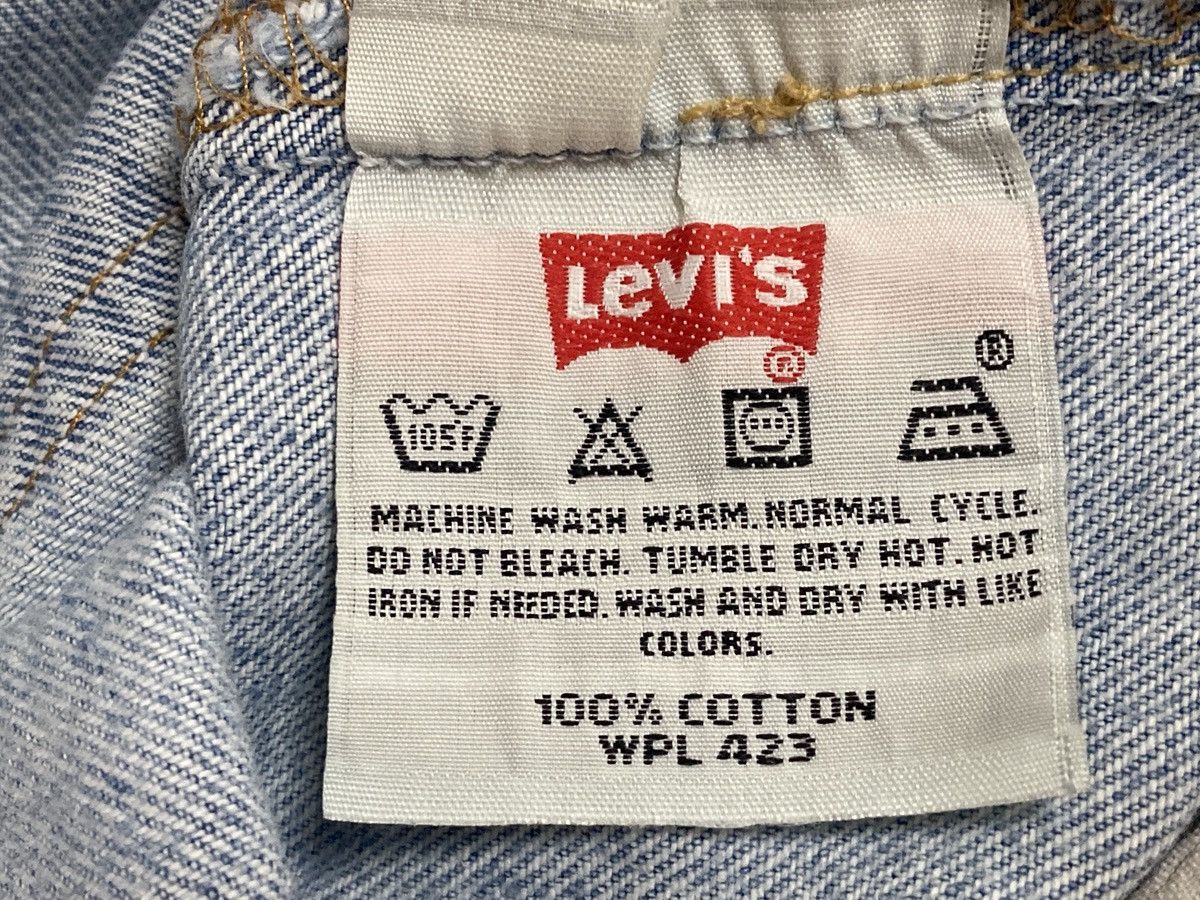 Levi's Vintage Y2K Levis 501 jeans Made in Guatemala Size US 31 - 5 Thumbnail