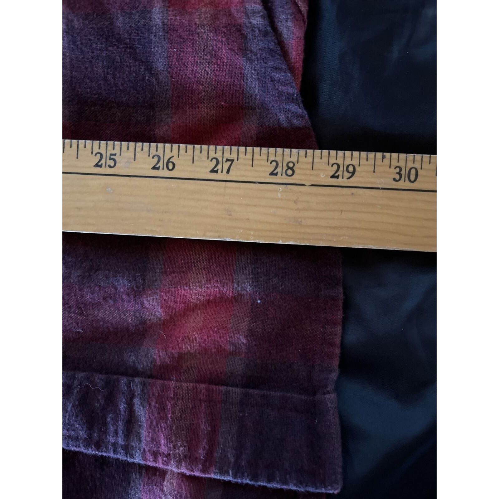 Pendleton Pendleton mason men’s M red plaid LS cotton flannel shirt Size US M / EU 48-50 / 2 - 20 Thumbnail