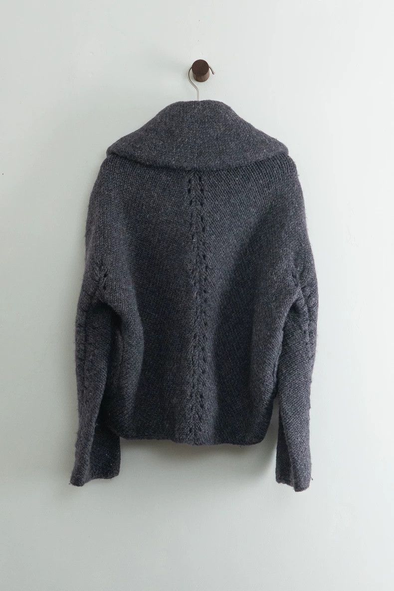 Comme des Garcons Comme des Garcons Lapel double-breasted cardigan wool swea Size M / US 6-8 / IT 42-44 - 4 Thumbnail