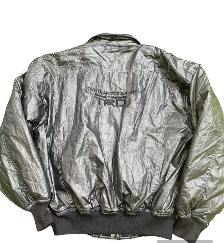 Gear for Sports Rare Vintage TRD Toyota Racing Bikers Jacket Size US M / EU 48-50 / 2 - 2 Thumbnail