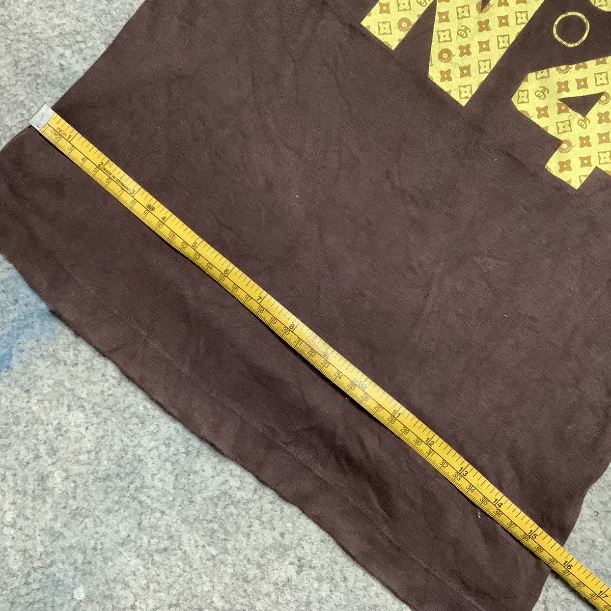 Stussy × Vintage Vintage 90s Stussy No 4 Tank Tops/ Short Sleeve T Shirt Size US M / EU 48-50 / 2 - 12 Thumbnail