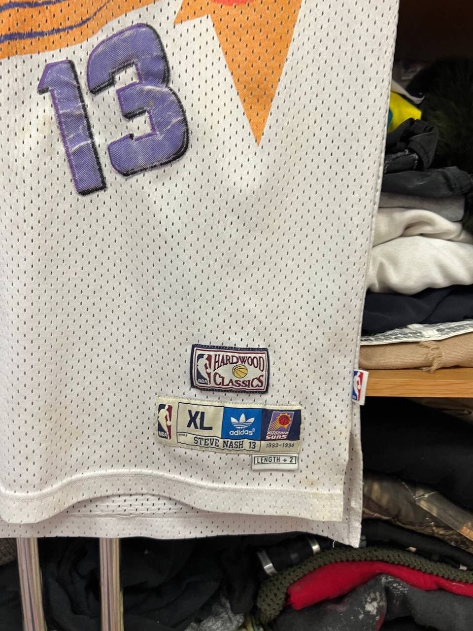 NBA Vintage Phoenix Suns Steve Nash Y2K Jersey Size US XL / EU 56 / 4 - 5 Thumbnail