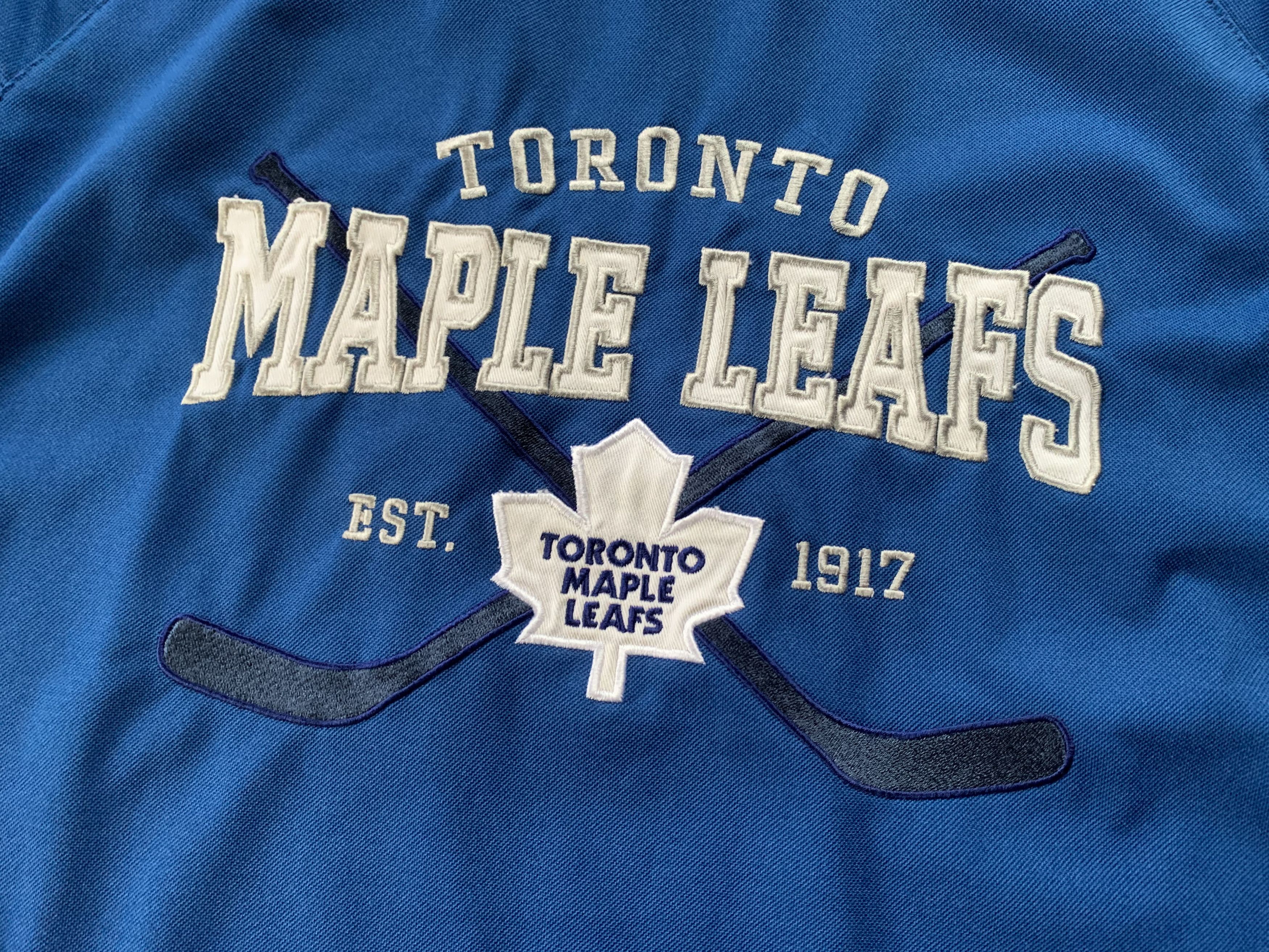 NHL × Vintage Vintage NHL Toronto Maple Leafs Hockey Jersey Size US L / EU 52-54 / 3 - 3 Thumbnail