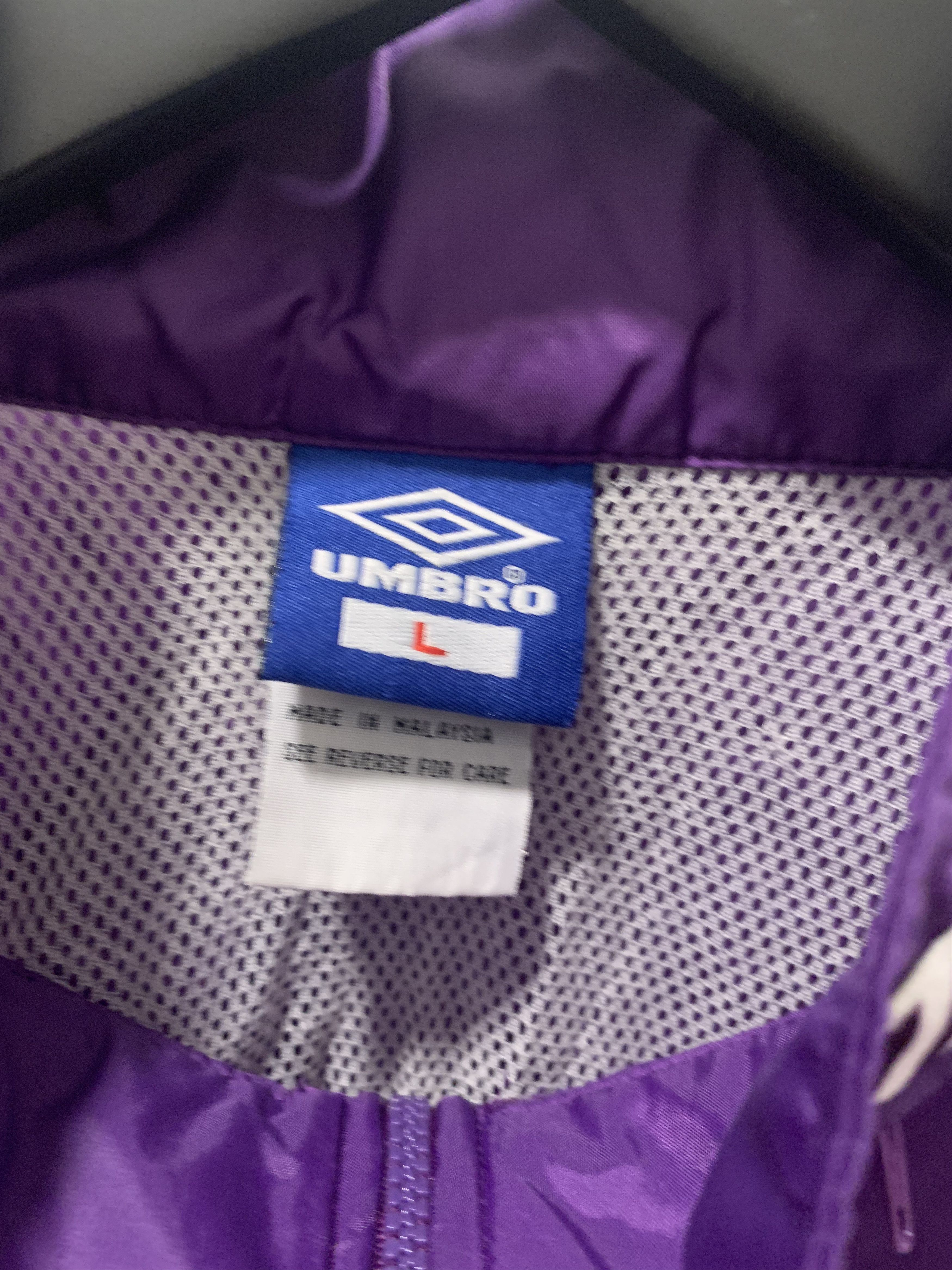 Umbro × Vintage vintage umbro large windbreaker Size US L / EU 52-54 / 3 - 2 Thumbnail