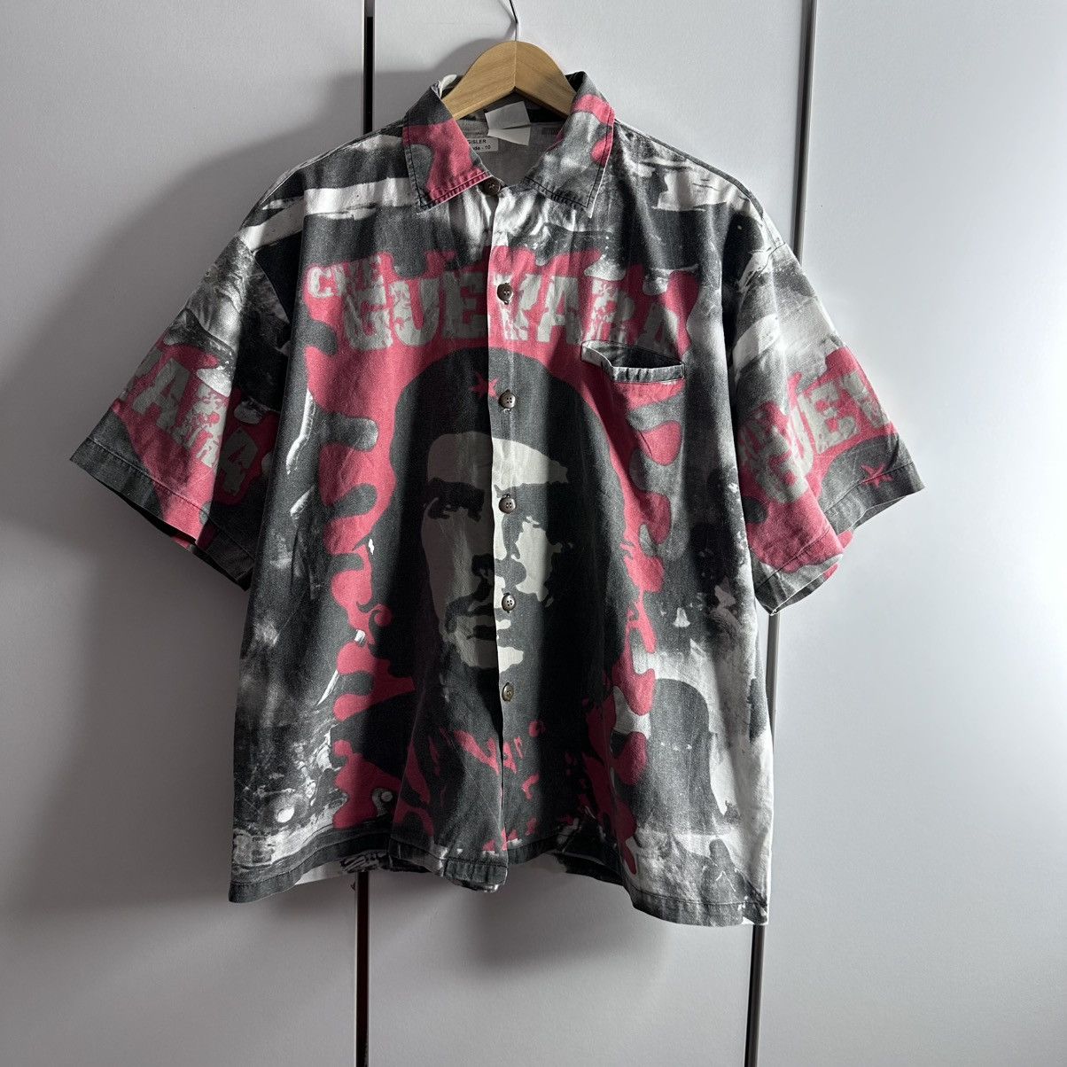 Band Tees Che Guevara Vintage Made in Hell Core Over Rare Size US L / EU 52-54 / 3 - 3 Thumbnail