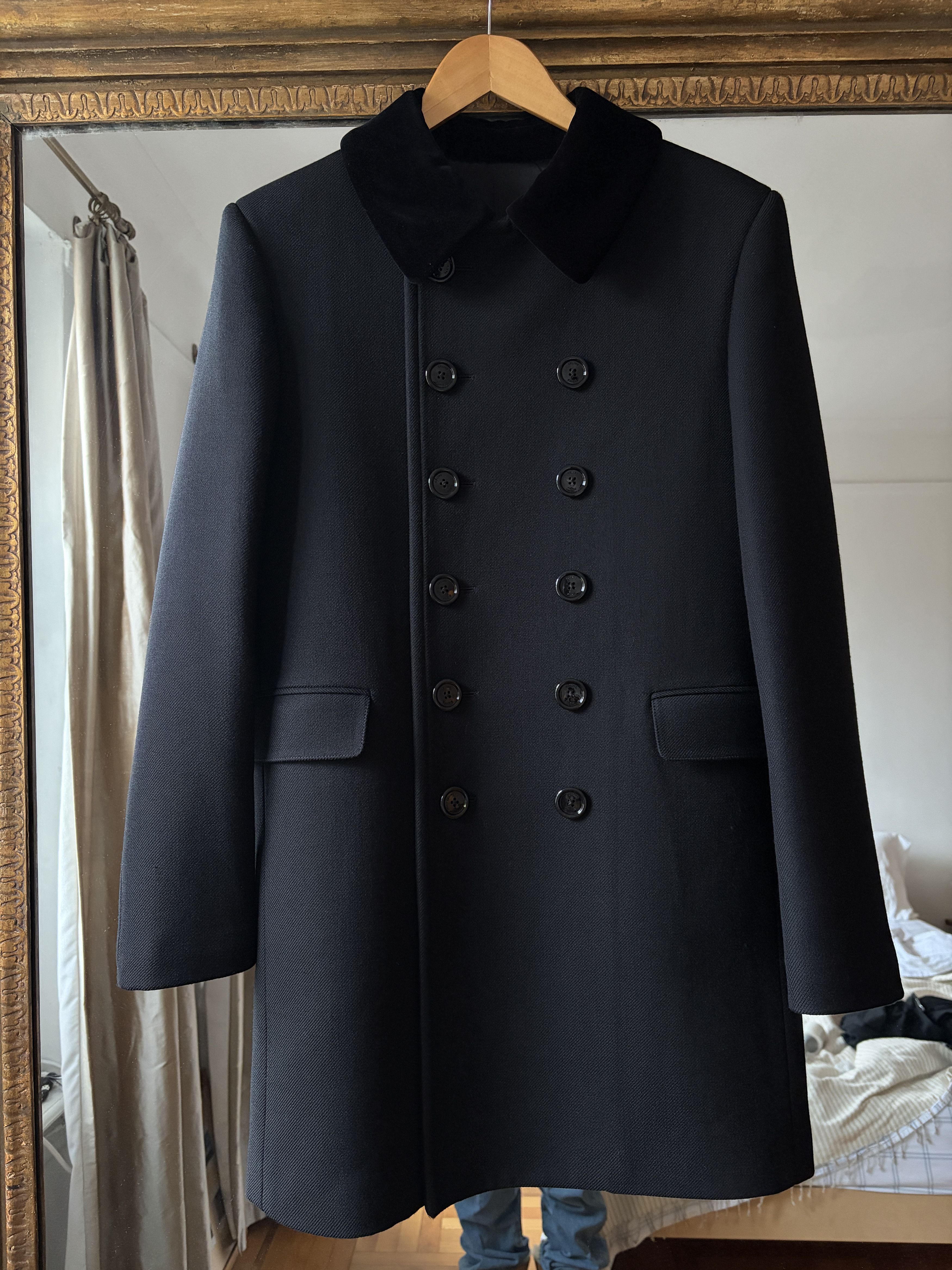 Celine Celine hedi slimane coat Size US S / EU 44-46 / 1 - 1 Thumbnail