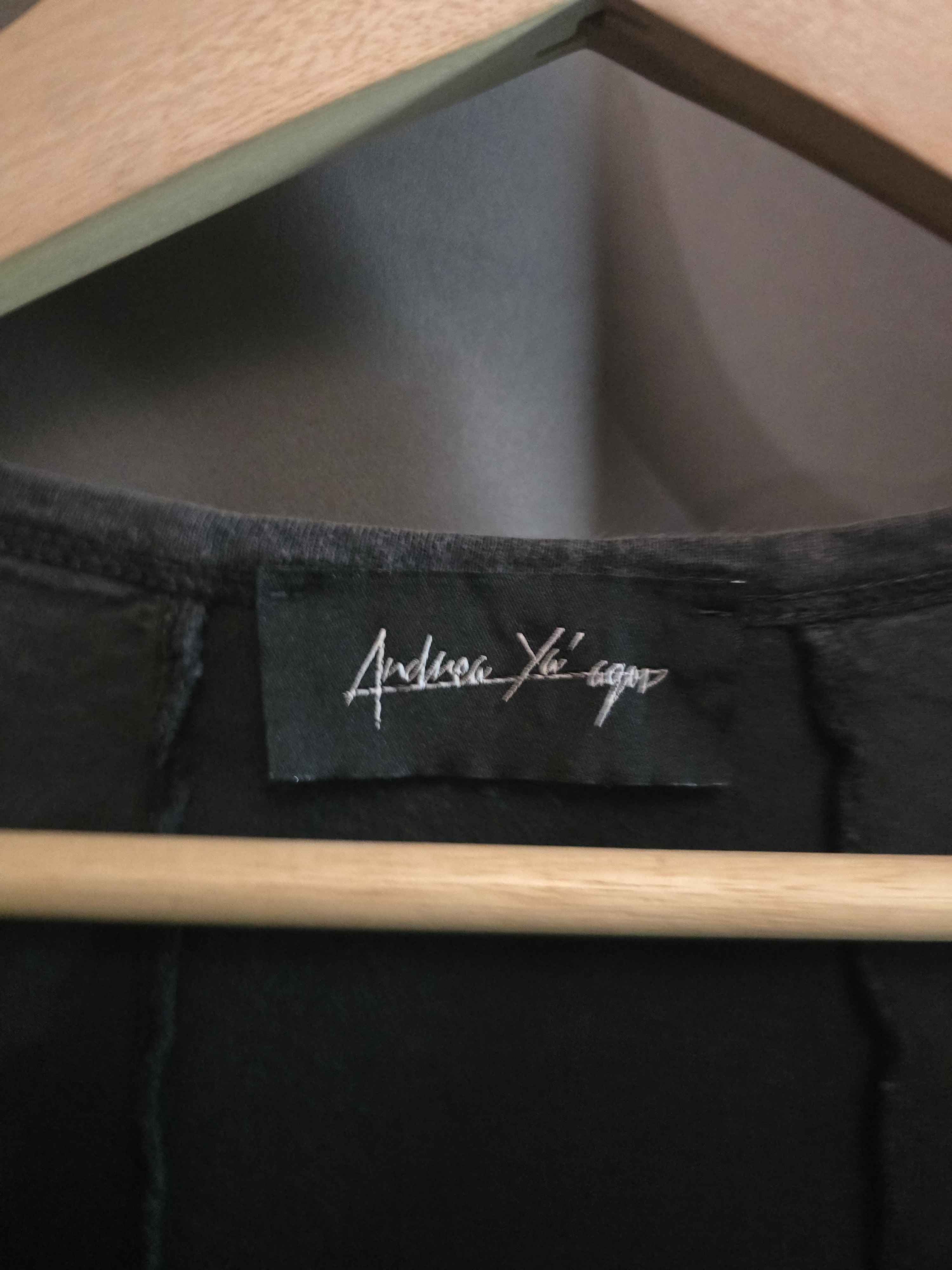 Andrea Ya'aqov Andrea Ya'aqov Henley button drape shirt Size US XS / EU 42 / 0 - 4 Thumbnail