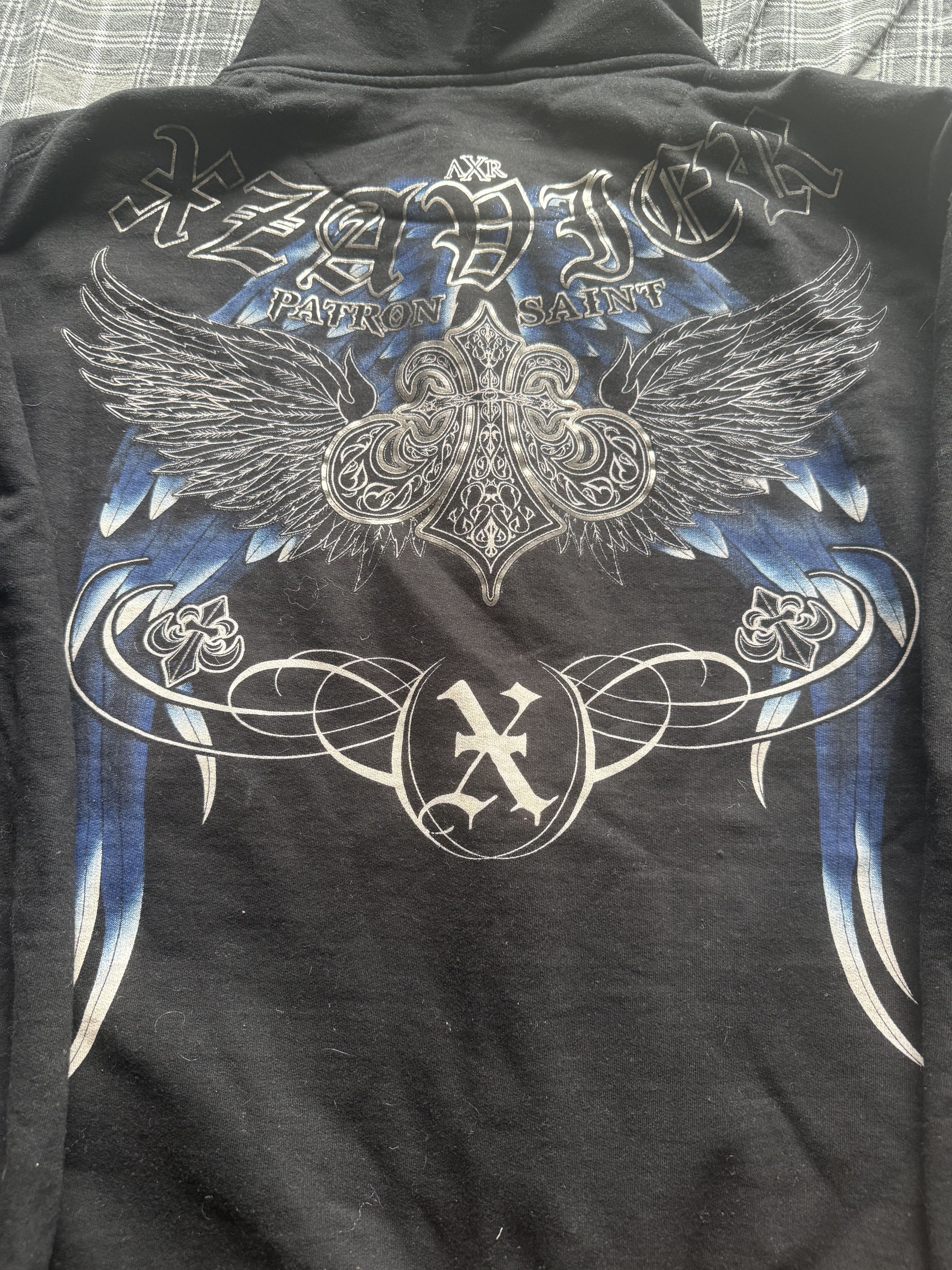 Xavier Sick Y2K Xzavier Wing Hoodie Size US XL / EU 56 / 4 - 4 Thumbnail