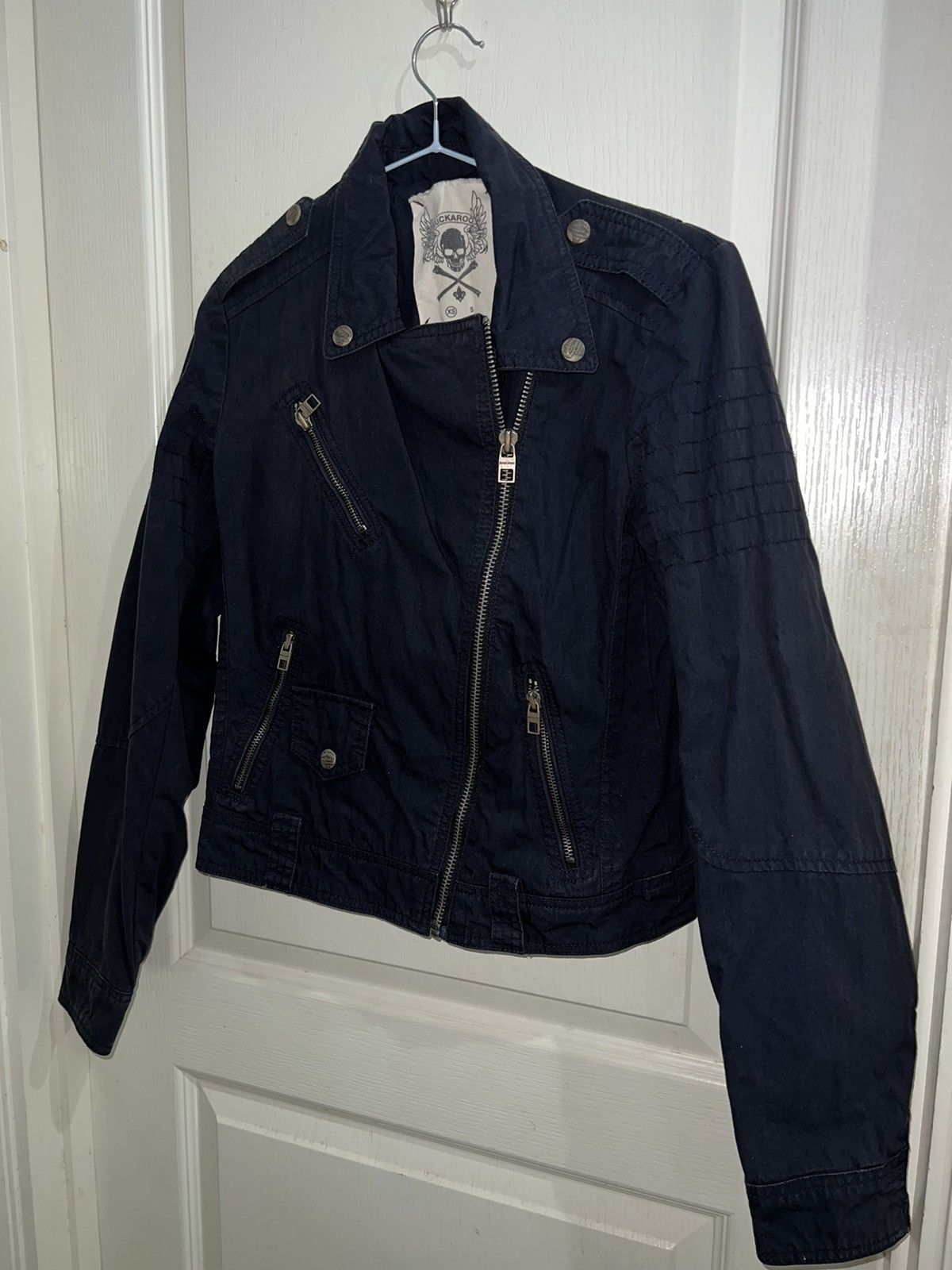 Japanese Brand BUCKAROO biker jacket Size XS / US 0-2 / IT 36-38 - 5 Thumbnail