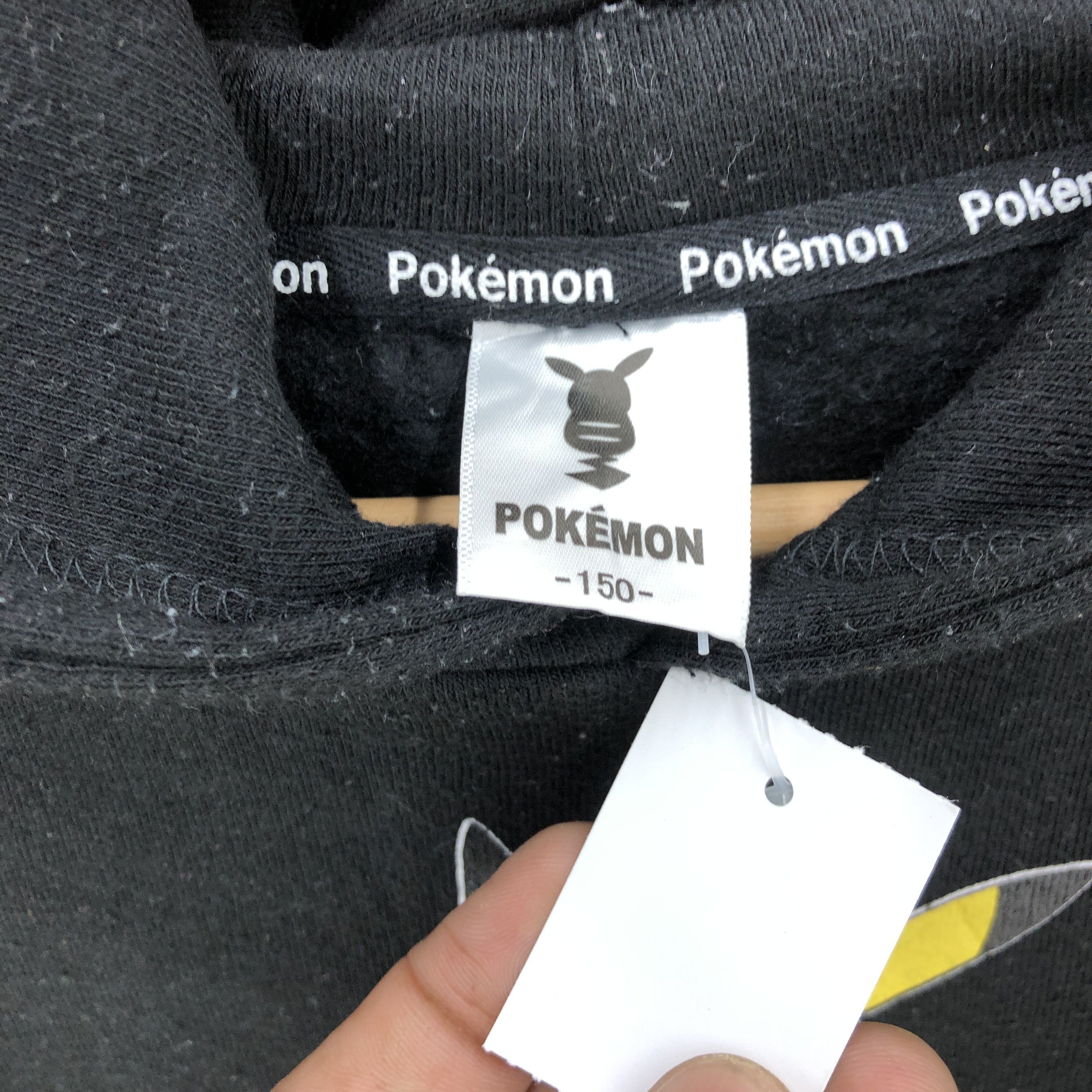 Anime Pokemon Sweatshirt Hoodie Cartoon Pikachu Sweater Jumper Size US S / EU 44-46 / 1 - 5 Thumbnail