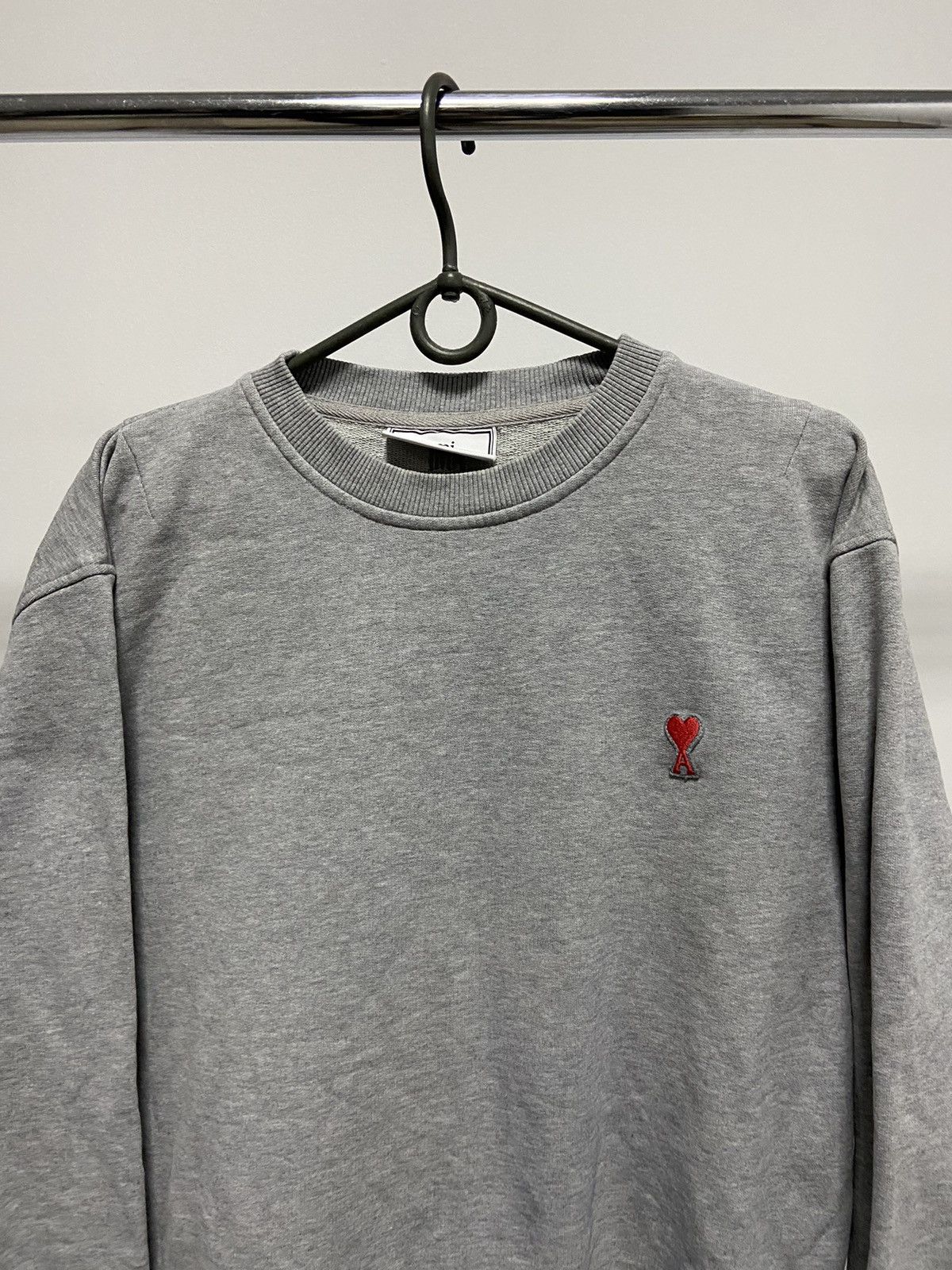 AMI × Vintage Ami heart logo sweatshirt vintage luxury Size US XL / EU 56 / 4 - 2 Thumbnail