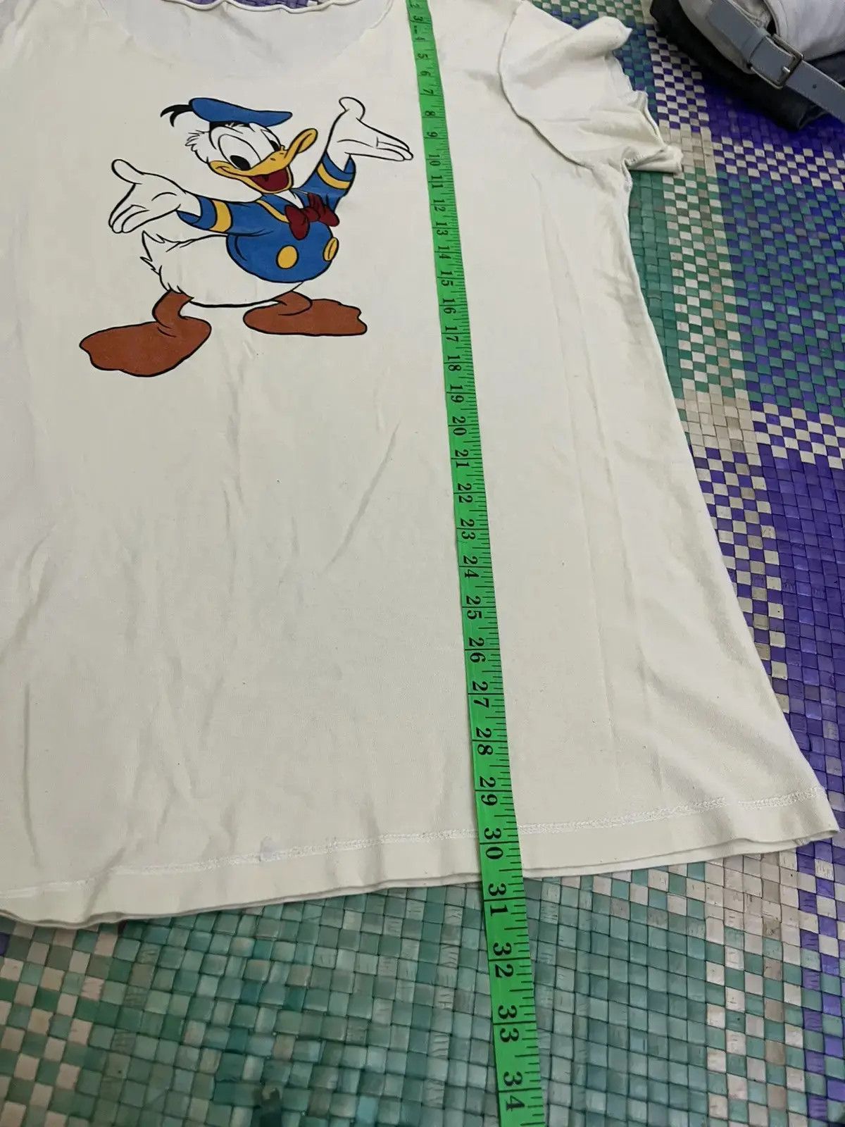 Zara Vintage Zara Trash Design Disney Tee Size US L / EU 52-54 / 3 - 6 Thumbnail