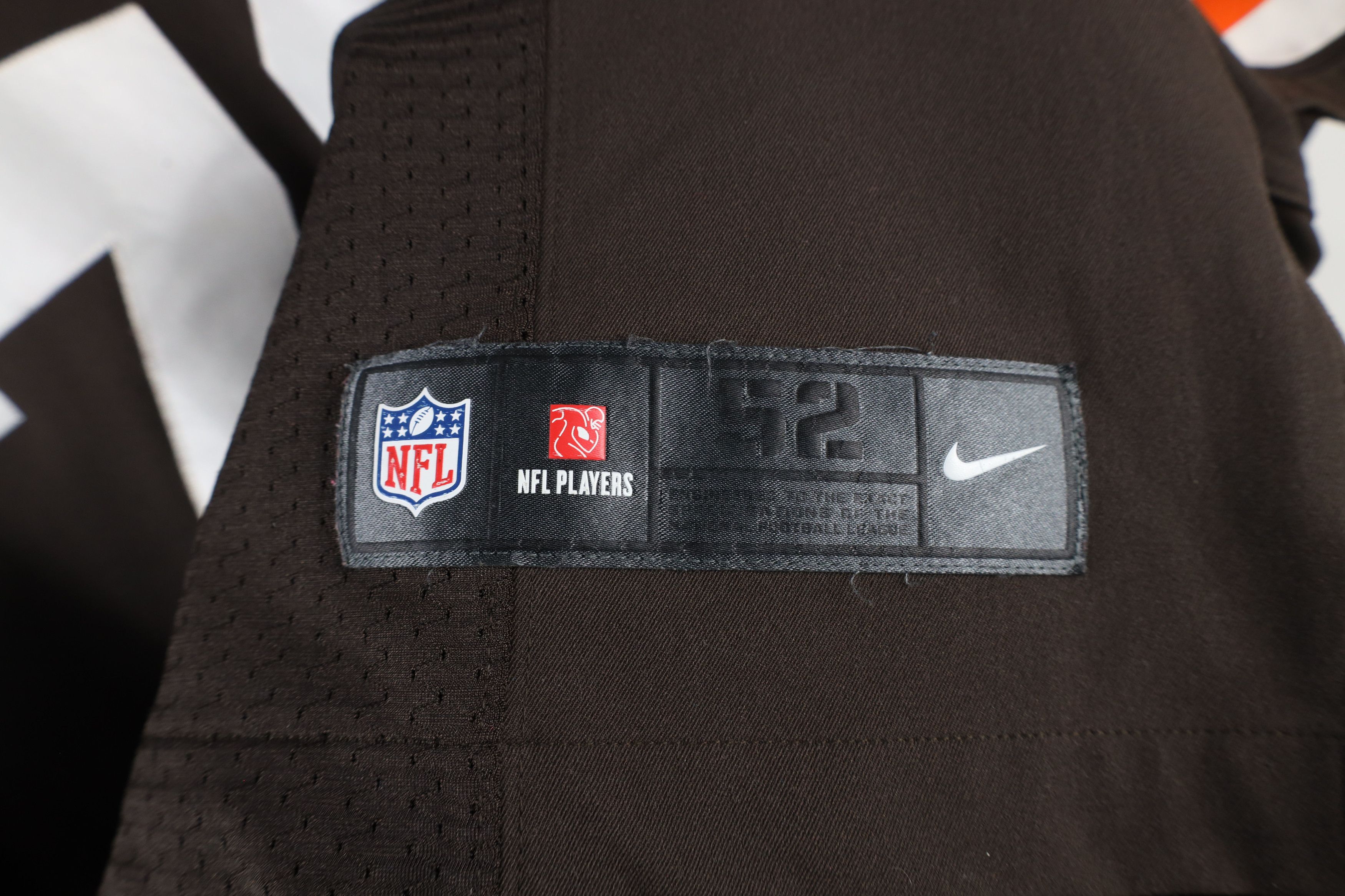 Nike × Vintage Nike On Field Cleveland Browns Football Jersey Brown #73 Size US XL / EU 56 / 4 - 10 Thumbnail