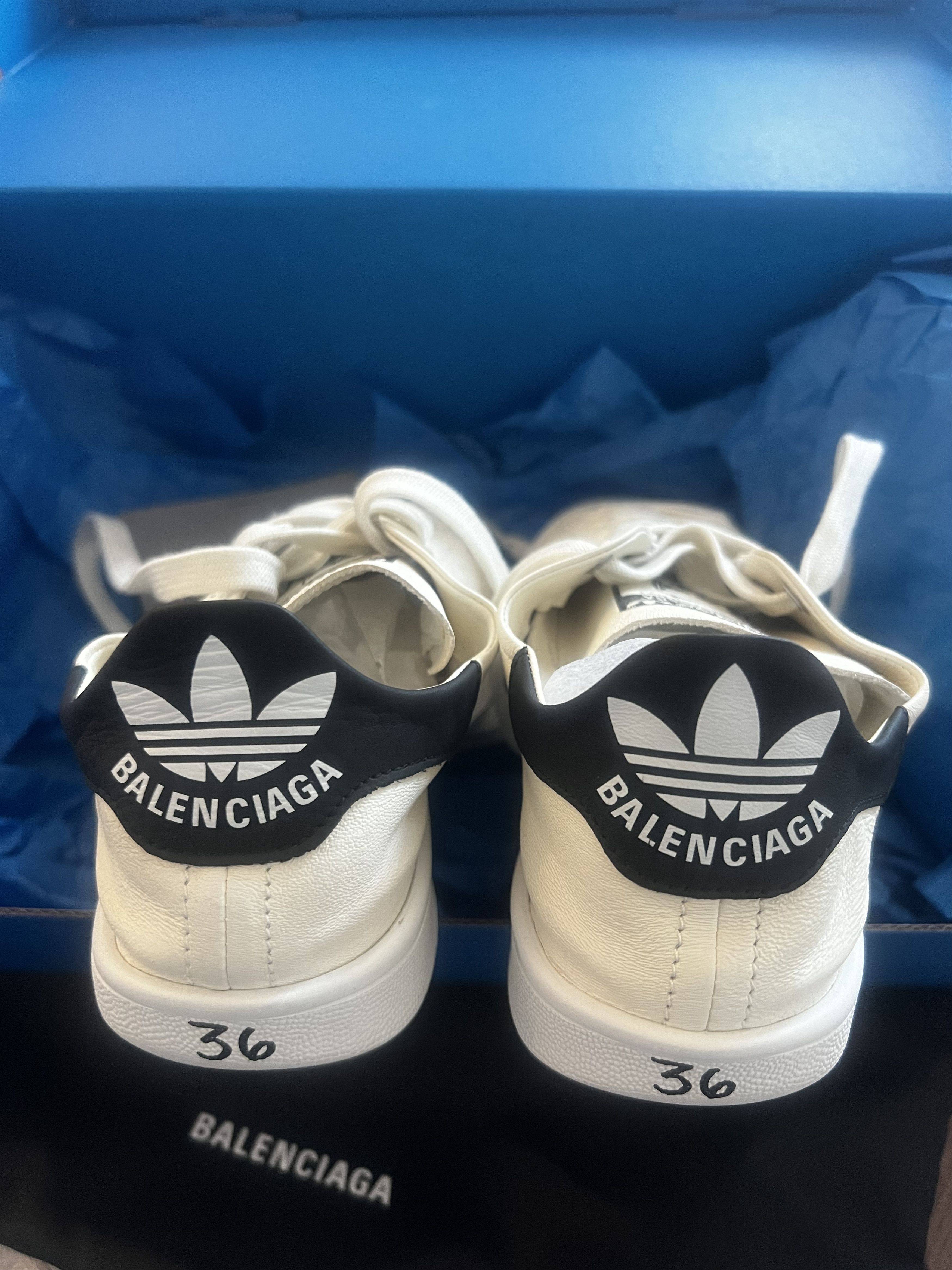 Adidas × Balenciaga Balenciaga Size US 6 / IT 36 - 5 Thumbnail