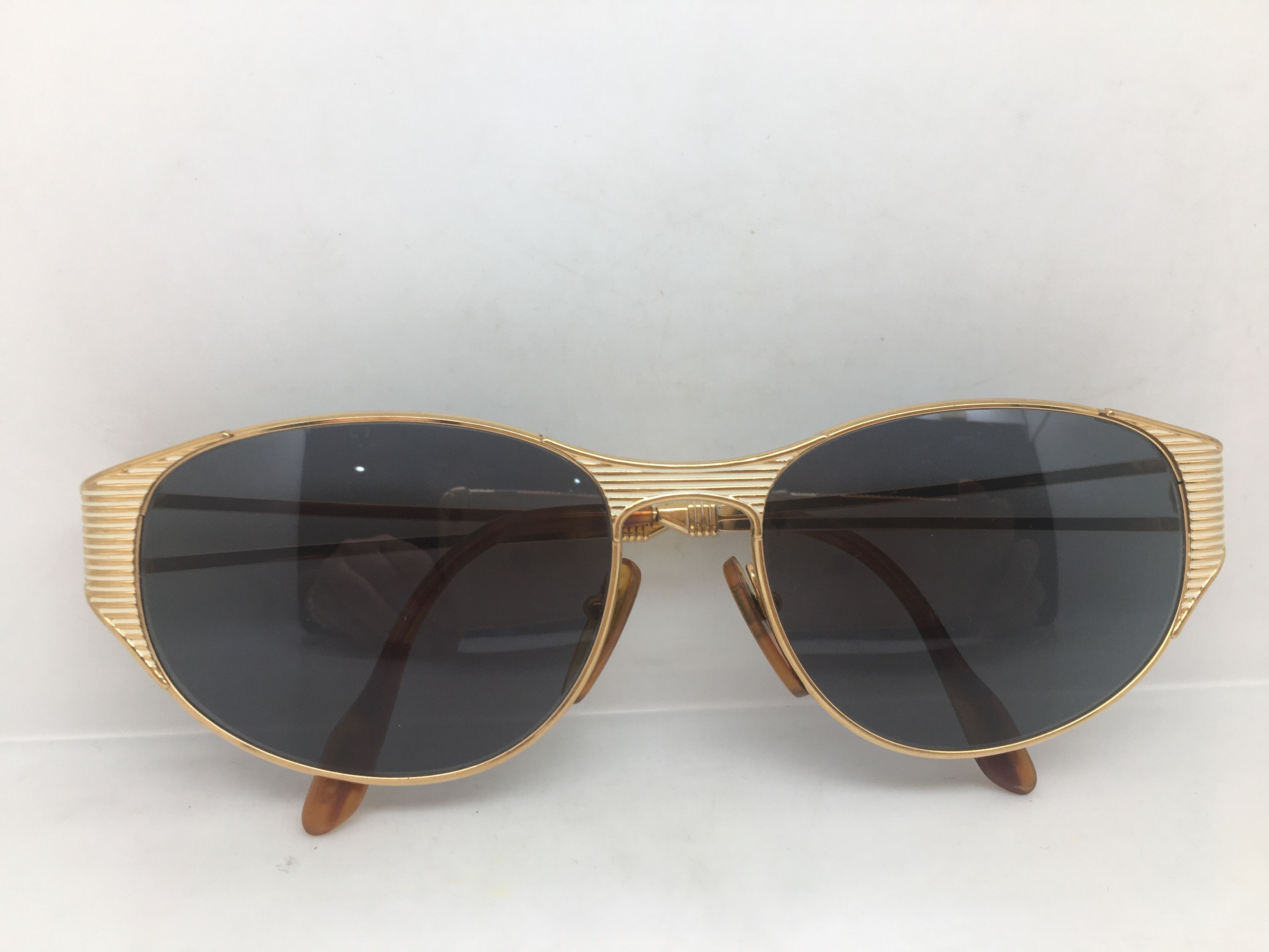 Vintage Vintage HENRY JULLIEN Diva Sunglasses France Size ONE SIZE - 7 Thumbnail