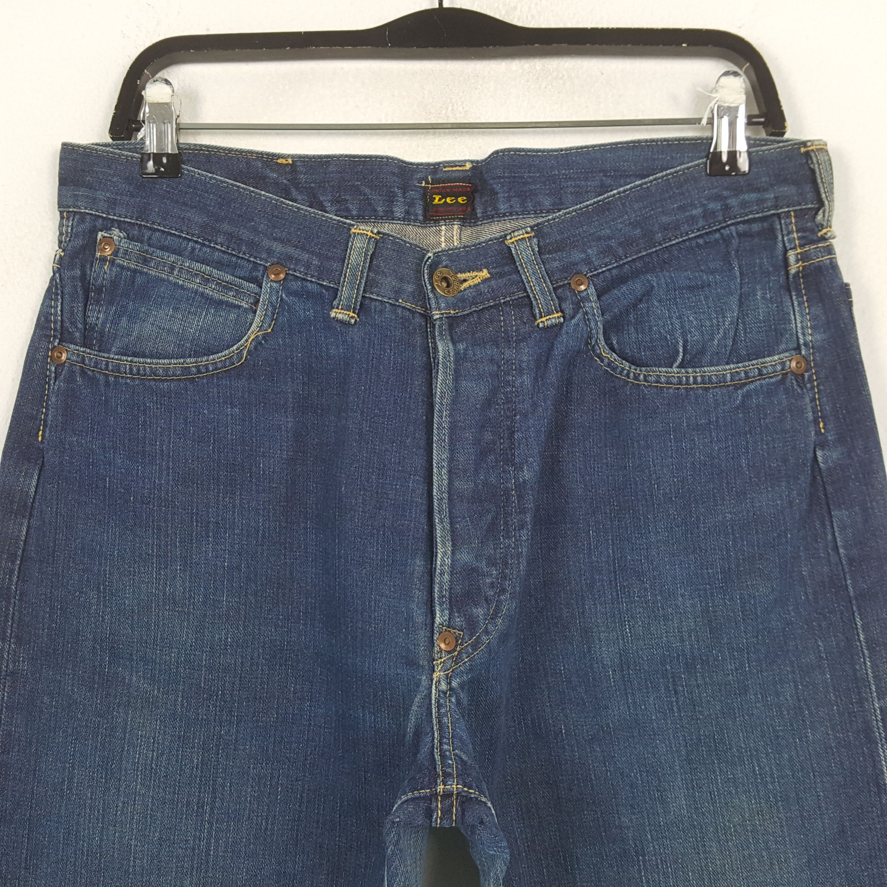 Lee Lee Streetwear Style Jeans RR16 Size US 33 - 2 Thumbnail
