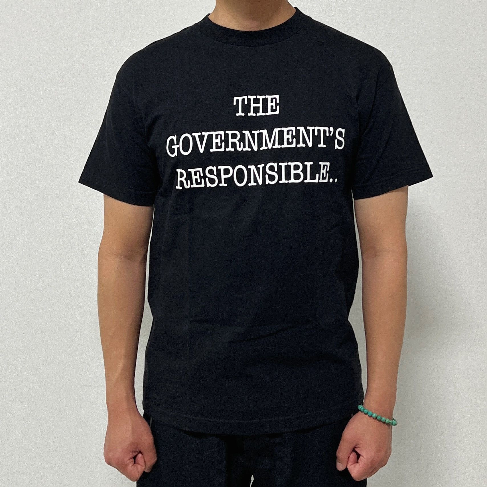 Supreme Supreme SS06 Public Enemy THE GOVERNMENT'S RESPONSIBLE Tee Size US M / EU 48-50 / 2 - 1 Thumbnail
