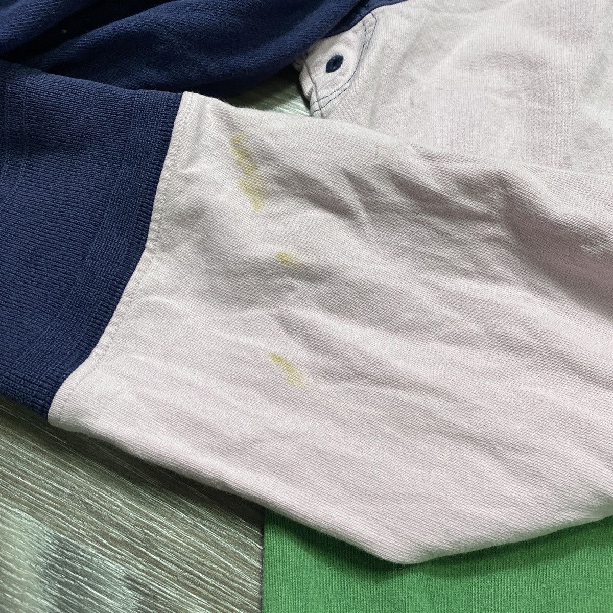 Polo Ralph Lauren × Ralph Lauren × Vintage Vintage Ralph Lauren #9 Big Pony long sleeve polos Size US XL / EU 56 / 4 - 7 Thumbnail
