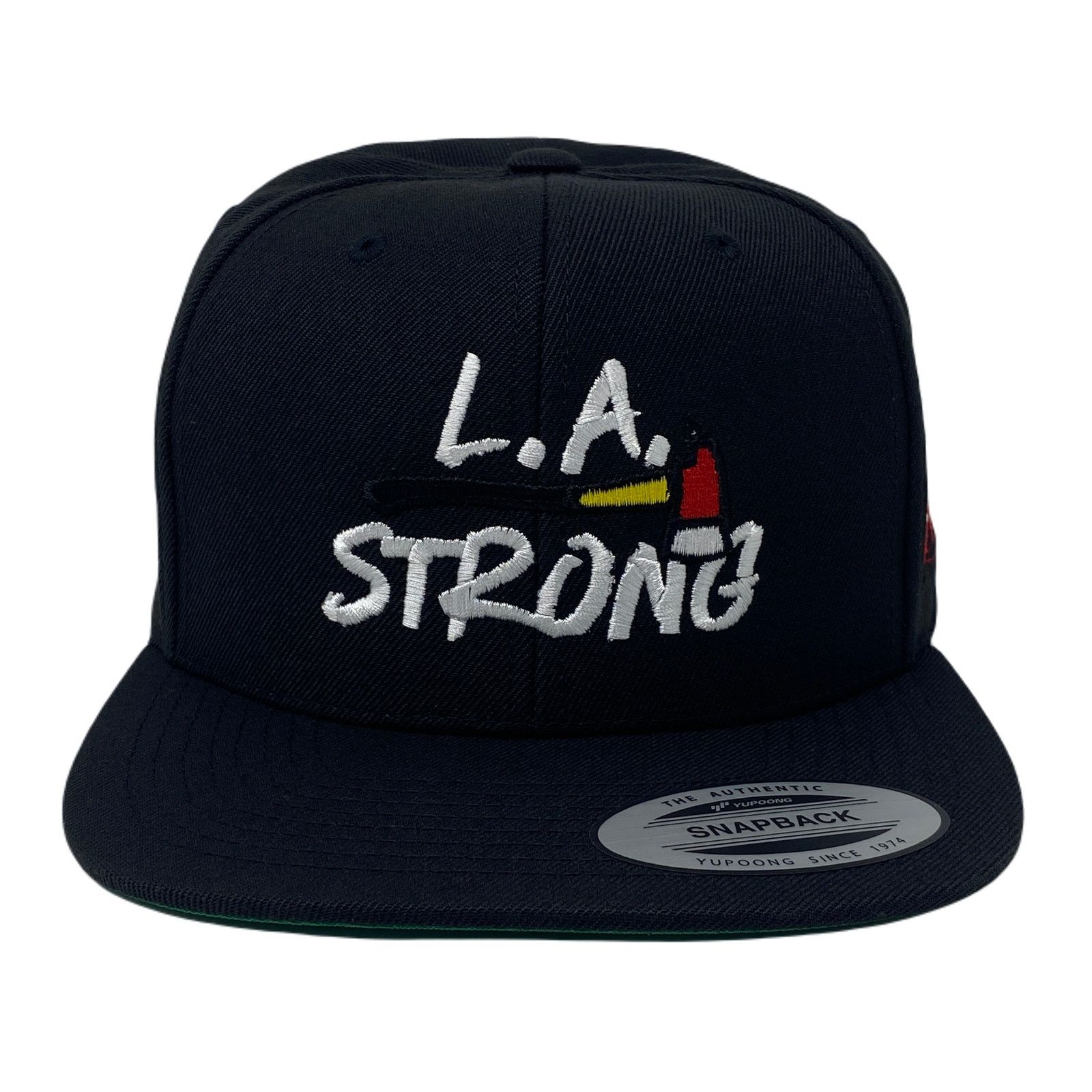 Other Los Angeles LA Strong Fire Rescue Axe Snapback Hat Size ONE SIZE - 5 Thumbnail