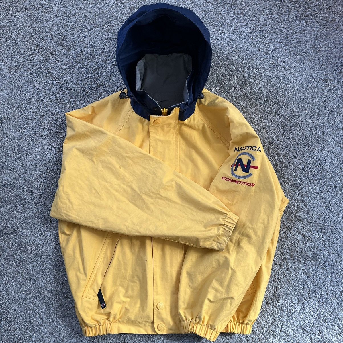 Nautica × Wu-Tang Clan 🔴Nautica Reversible Jacket Size Medium Gray Yellow Wu-Tang Size US M / EU 48-50 / 2 - 1 Thumbnail