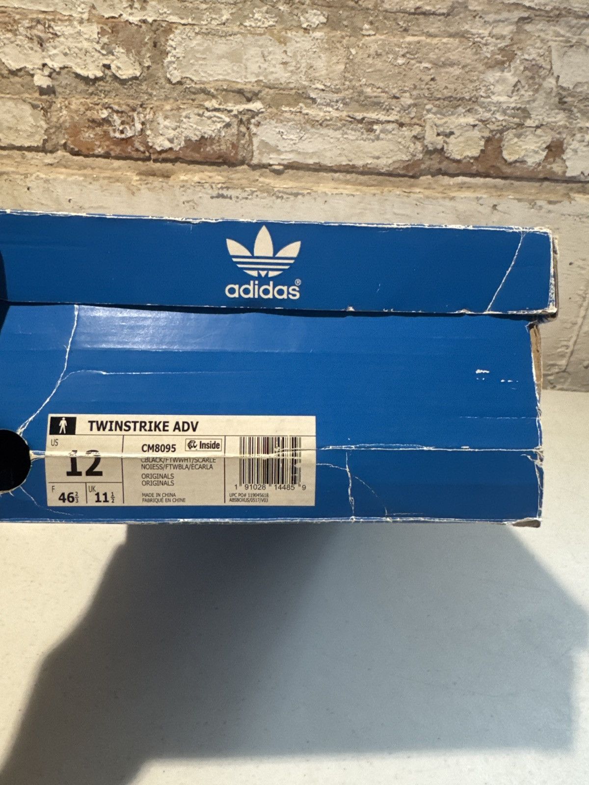 Adidas Twinstrike ADV Size US 12 / EU 45 - 8 Thumbnail