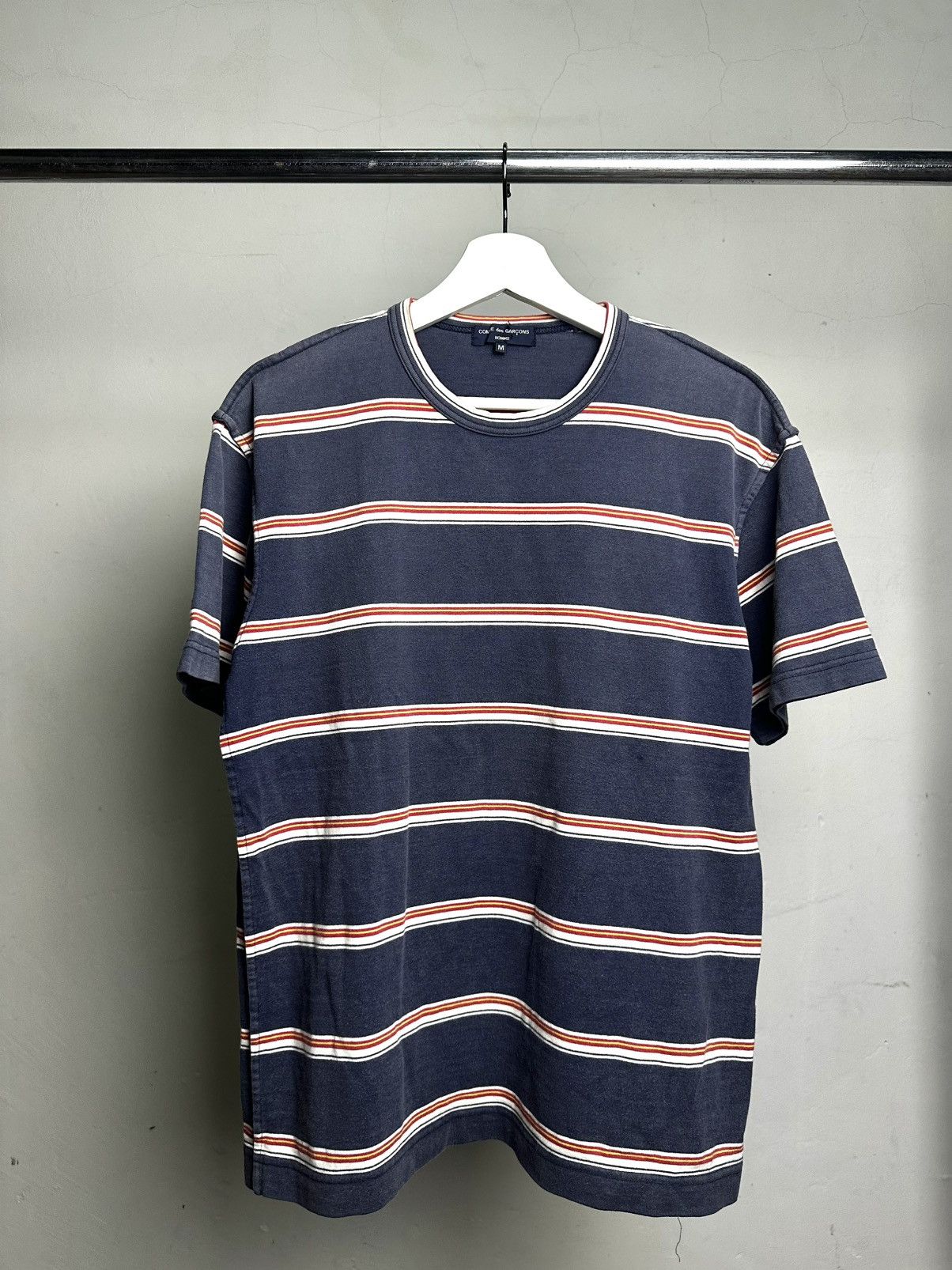 Comme Des Garcons Homme Stripes tshirt 00's