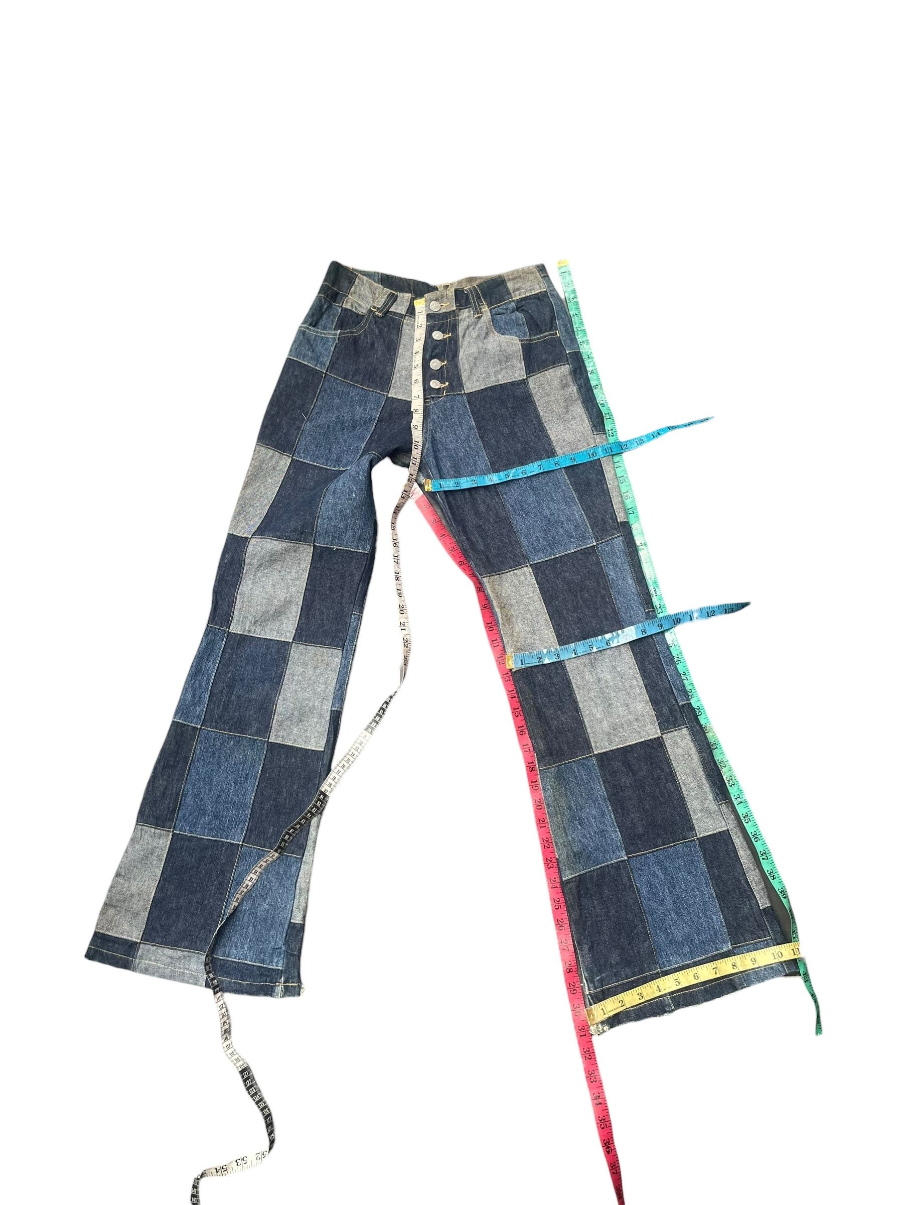 Japanese Brand Vintage Custom Patch Denim Size US 28 / EU 44 - 18 Thumbnail