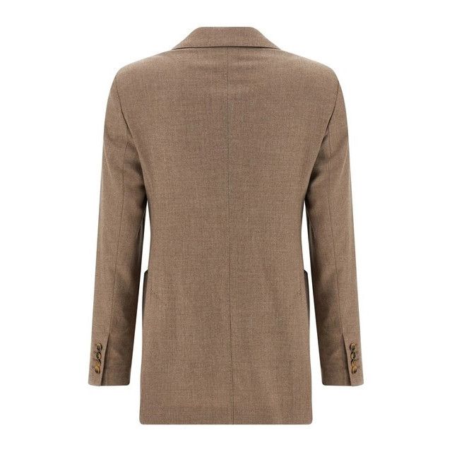 Max Mara MAX MARA Harald Beige Cashmere Blazer Jacket New & Authentic Size M / US 6-8 / IT 42-44 - 2 Thumbnail