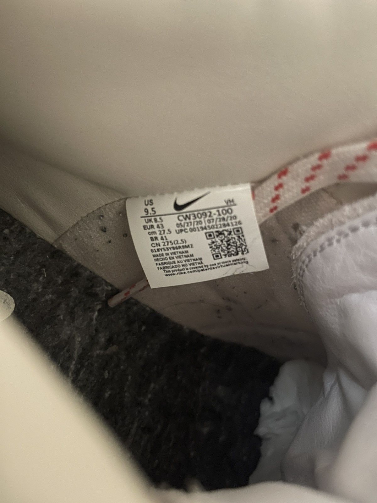 Nike Nike x Notre Dunk High Orewood Size US 9 / EU 42 - 6 Thumbnail