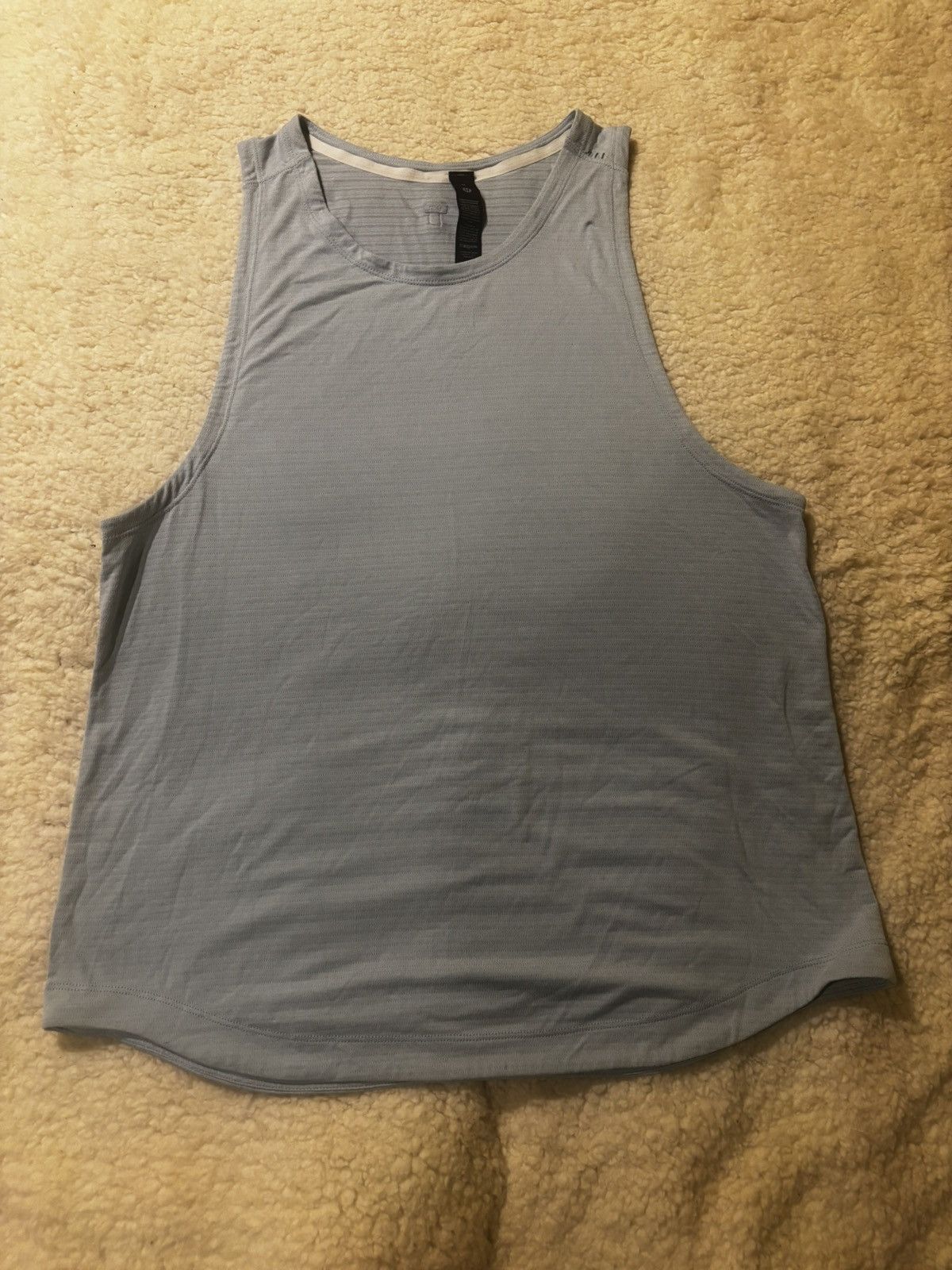 Lululemon Men’s light blue tank top0327 Size US M / EU 48-50 / 2 - 1 Thumbnail
