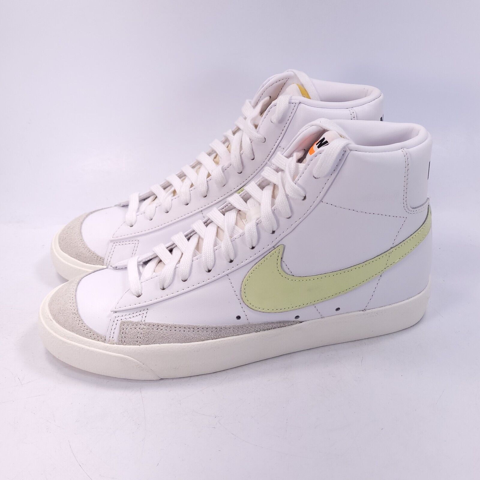 Nike Nike Blazer Mid '77 Shoe Womens Size 9.5 CZ1055-108 White Size US 7 / IT 37 - 1 Thumbnail