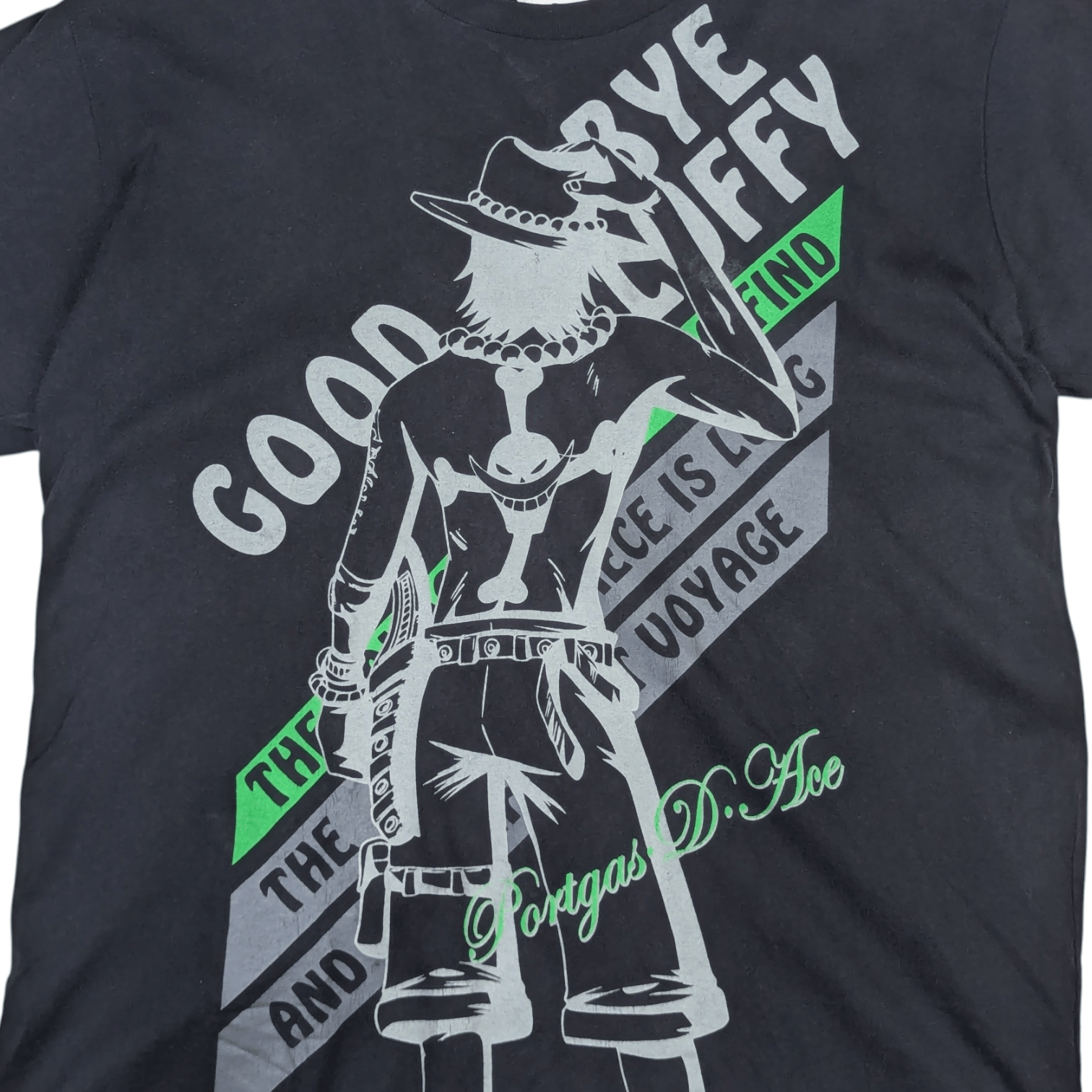One Piece ONE PIECE Goodbye Luffy Ace Anime Manga Tee Shirt Size US M / EU 48-50 / 2 - 4 Thumbnail