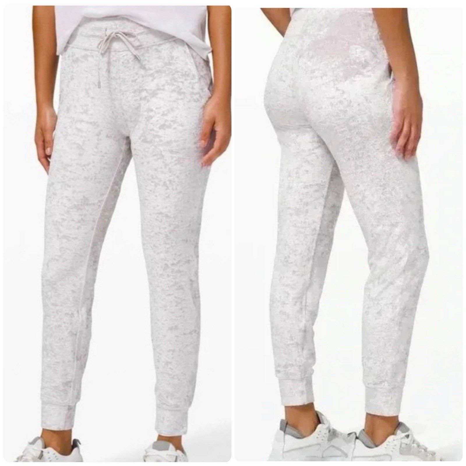 Lululemon LULULEMON Ready to Crush Lounge Jogger High Rise Velvet Sz 8 Size 30" / US 8 / IT 44 - 1 Thumbnail