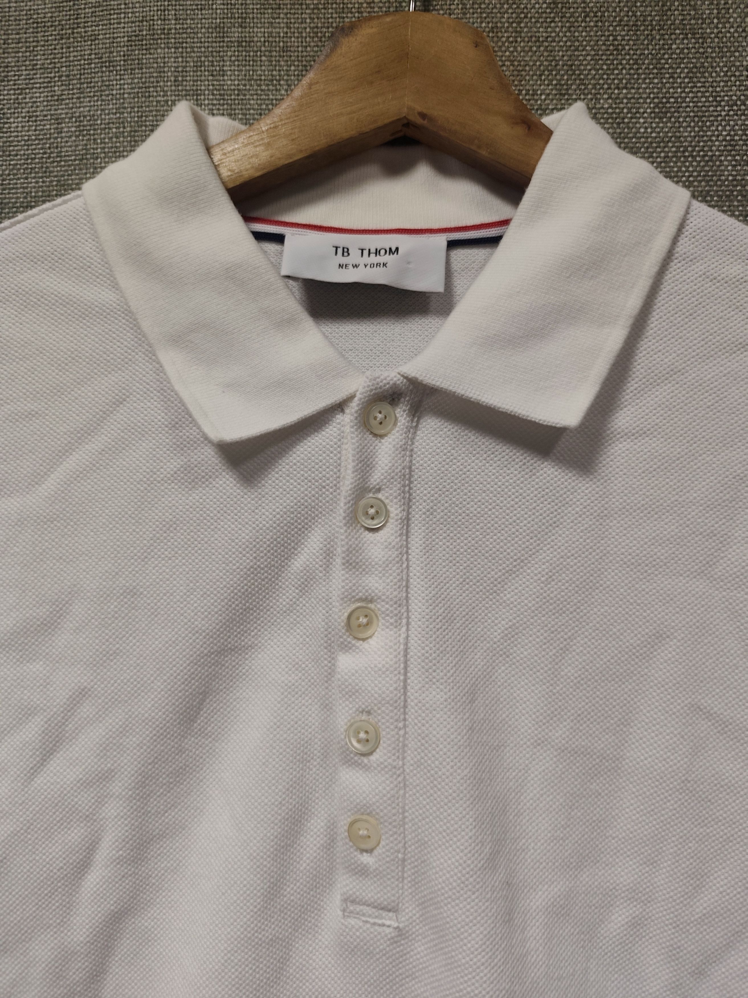 Thom Browne Thom Browne polo shirt Size US S / EU 44-46 / 1 - 5 Thumbnail