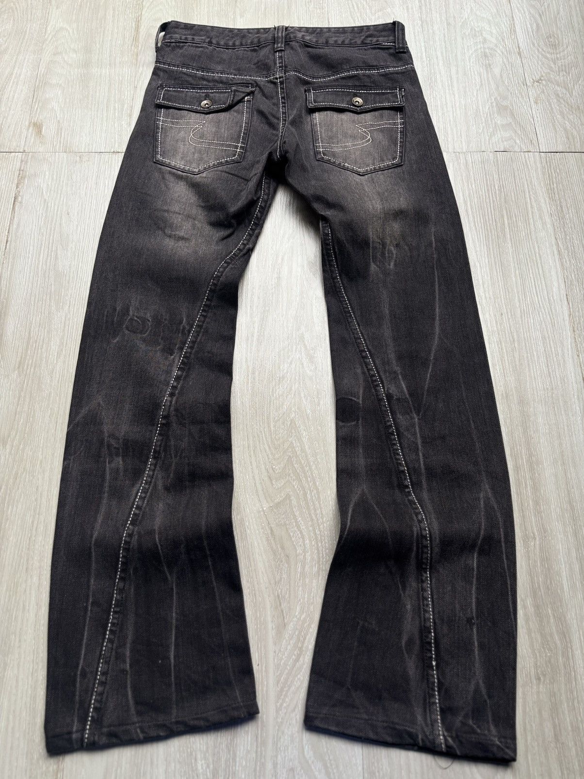 semanticdesign Studded Flare jeans Size US 27 - 6 Thumbnail
