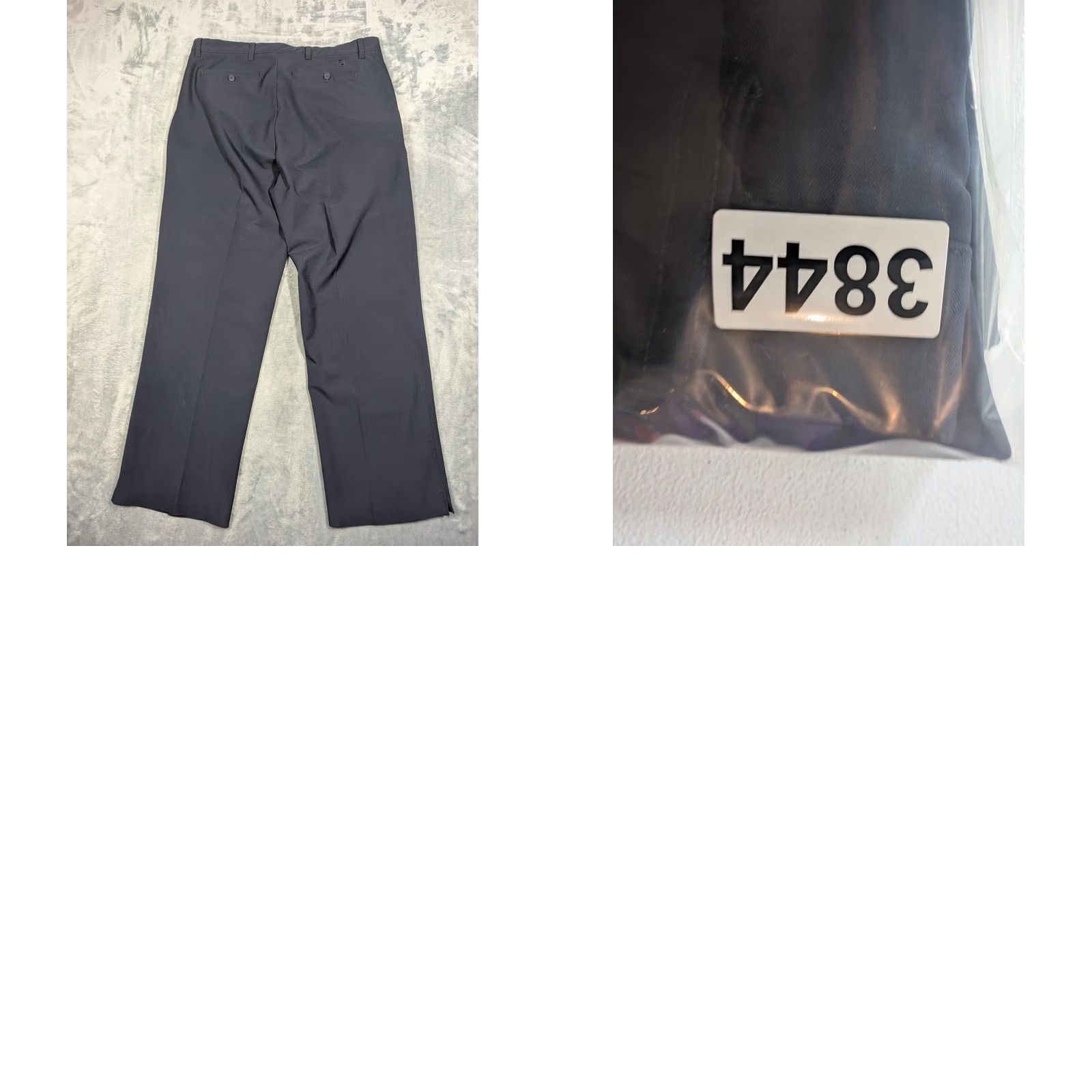 Footjoy FootJoy Pants Mens 36x32 Blue Stretch Dress Golf Performance Travel Casual Pants Size US 36 / EU 52 - 8 Thumbnail