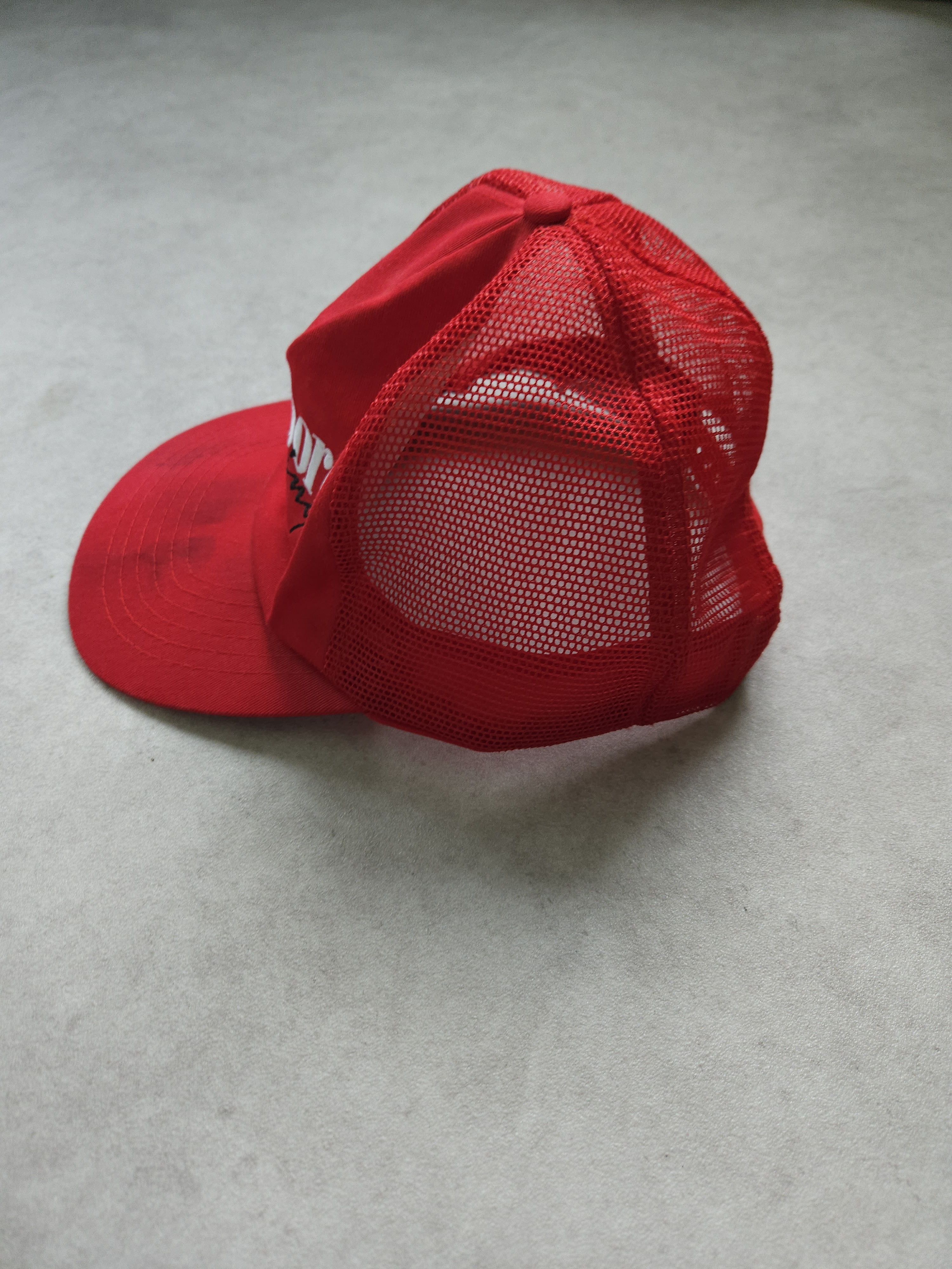 Marlboro Vintage Marlboro racing mesh hat snapback Size ONE SIZE - 2 Thumbnail