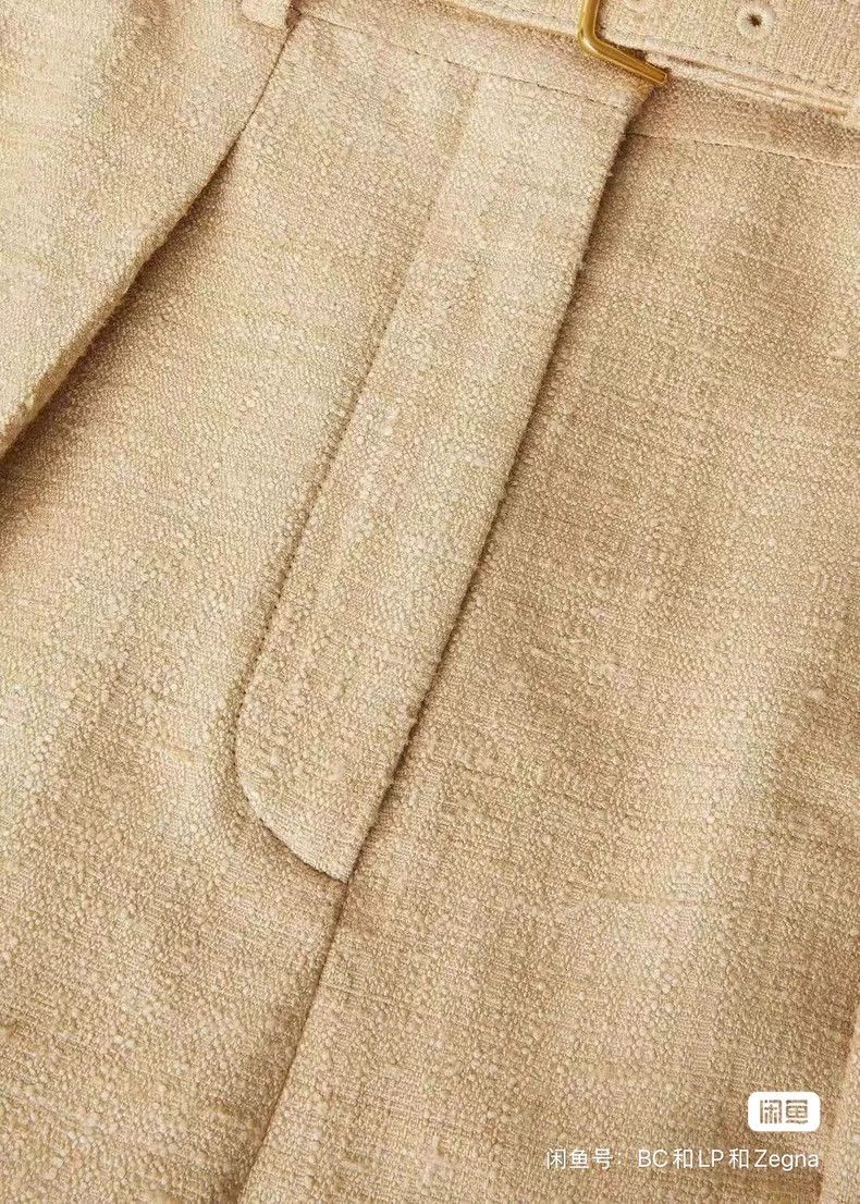 Loro Piana LORO PIANA Mulberry silk wide leg pants Size 25" / US 0 / IT 36 - 7 Thumbnail