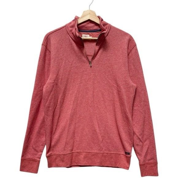 Faherty Faherty Quater Zip Sweater Size Small Size US S / EU 44-46 / 1 - 1 Thumbnail
