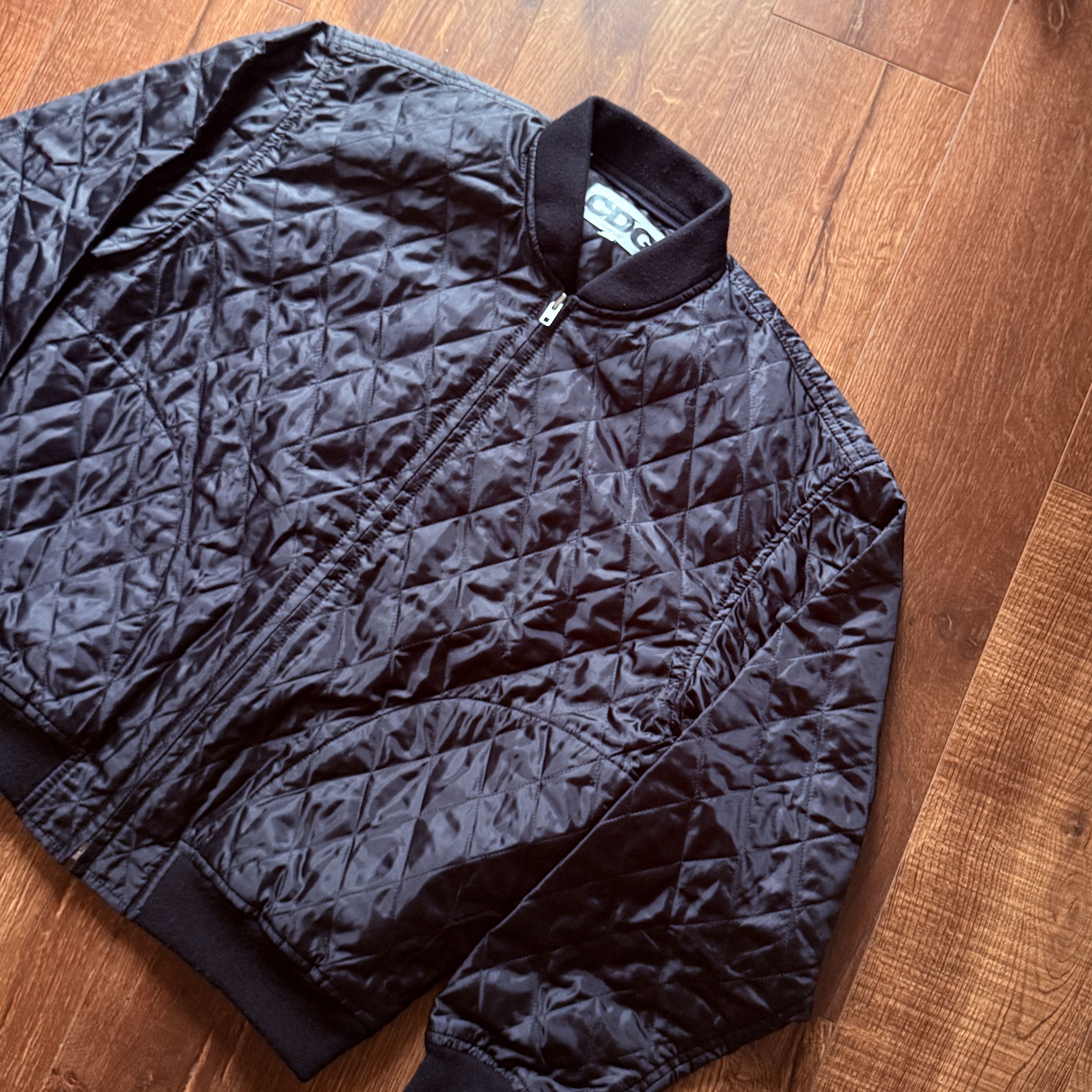 Comme des Garcons Comme des Garcons AW84-85 Staff Bomber Jacket Size US L / EU 52-54 / 3 - 7 Thumbnail