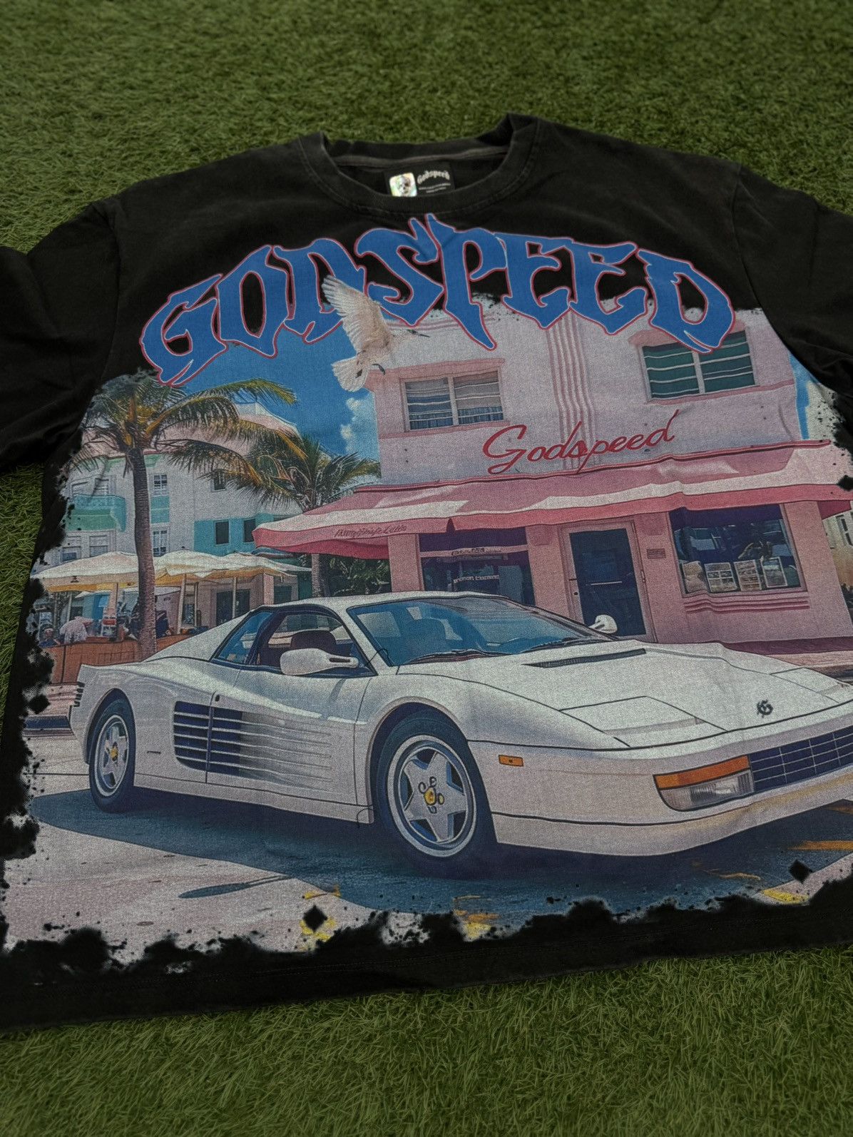 Godspeed Godspeed Miami Car Tee Shirt Size XXL Brand New Size US XXL / EU 58 / 5 - 2 Thumbnail
