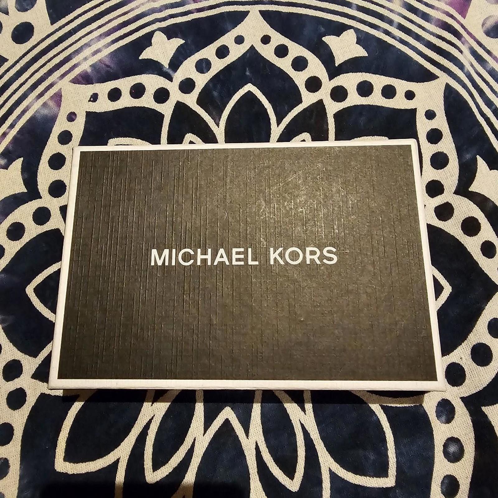 Michael Kors Michael Kors Men's Black and Grey Wallet & Keychain Size ONE SIZE - 5 Thumbnail