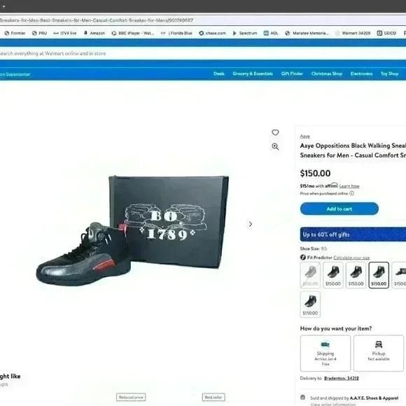 Other Aaye Oppositions White Walking Sneakers for Men Best Sneaker Size US 7 / EU 40 - 2 Thumbnail