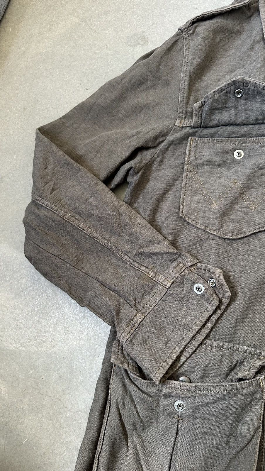 Wrangler VINTAGE WRANGLER WRENCH COAT Size US M / EU 48-50 / 2 - 9 Thumbnail