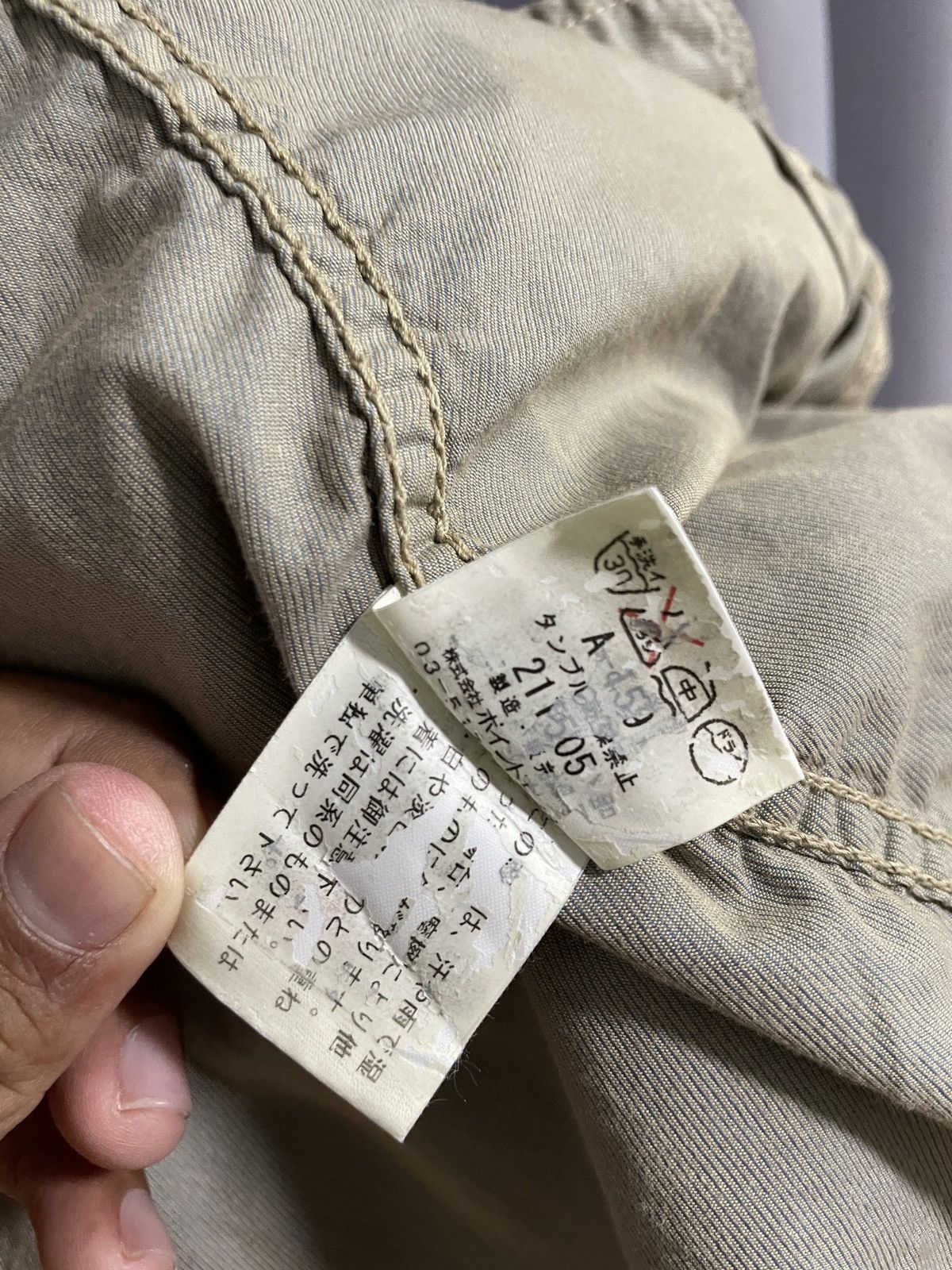 Issey Miyake × Vintage Hai sporting gear 2002 by isseymiyake Size US S / EU 44-46 / 1 - 7 Thumbnail