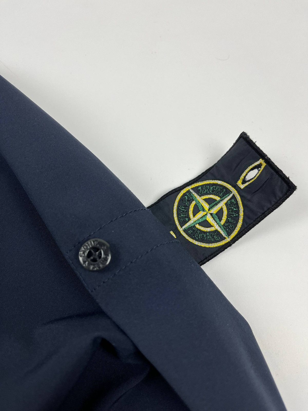 Stone Island Stone Island Light Soft Shell R Jacket Navy Hooded Zip Size US M / EU 48-50 / 2 - 7 Thumbnail