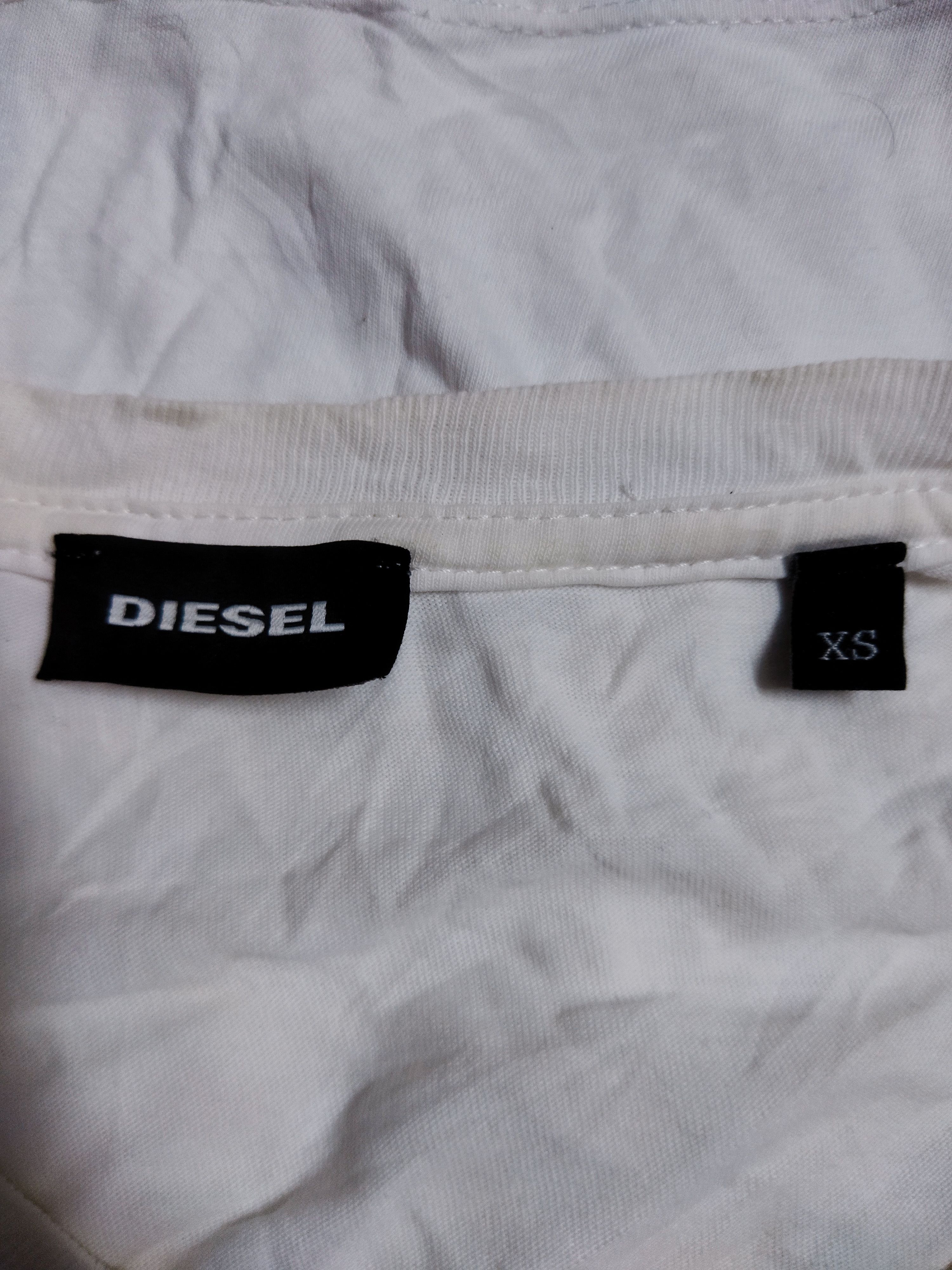 Diesel Diesel Superior Protection Tee Size US M / EU 48-50 / 2 - 3 Thumbnail