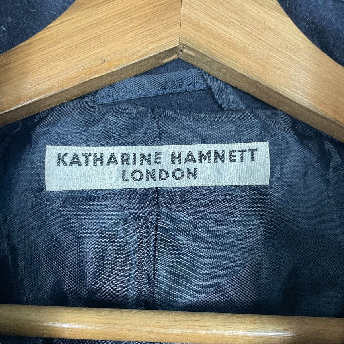 Katharine Hamnett London Katherine Hamnett London Wool Jacket Size US S / EU 44-46 / 1 - 15 Thumbnail