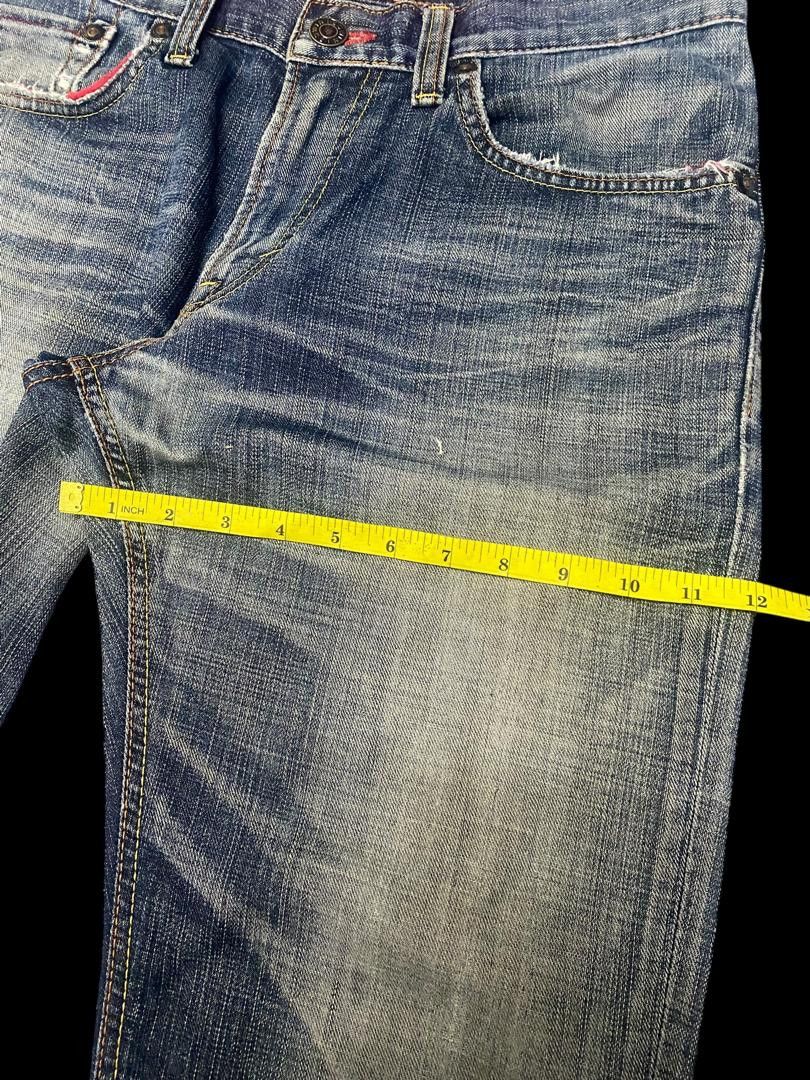 Edwin 💥BEST OFFER💥VINTAGE EDWIN EDGE BLUE DENIM Size US 34 / EU 50 - 3 Thumbnail