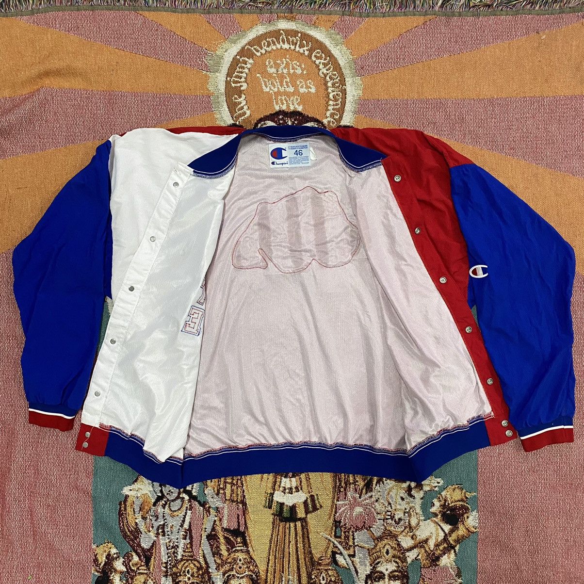 Champion VINTAGE 90S CHAMPION UNIVERSITY JACKET Size US XL / EU 56 / 4 - 10 Thumbnail